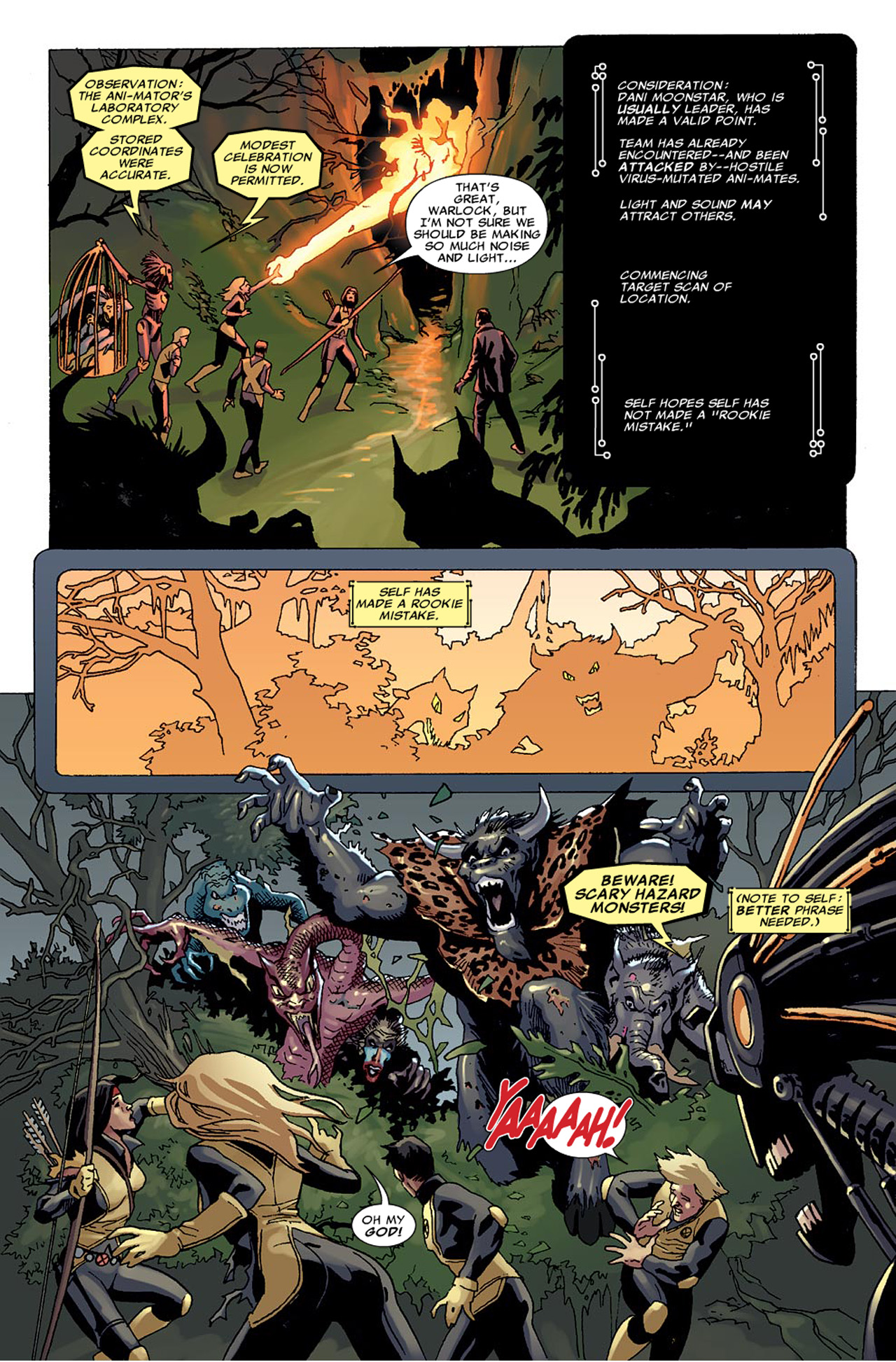 New Mutants (2009) Issue #39 #39 - English 6