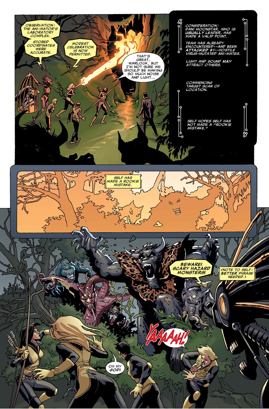 New Mutants (2009) issue 39 - Page 6
