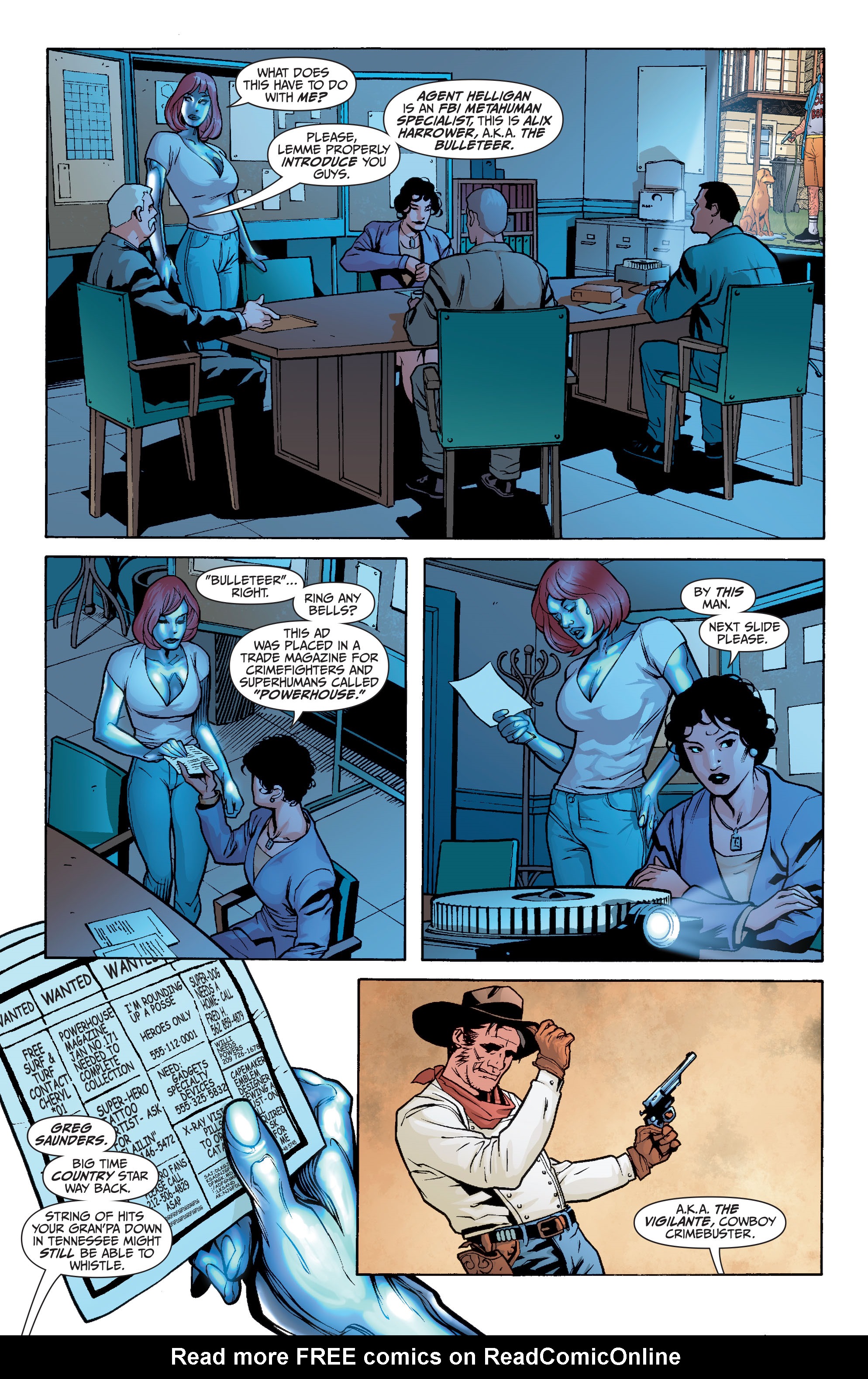 Read online Seven Soldiers: Bulleteer comic -  Issue #2 - 5