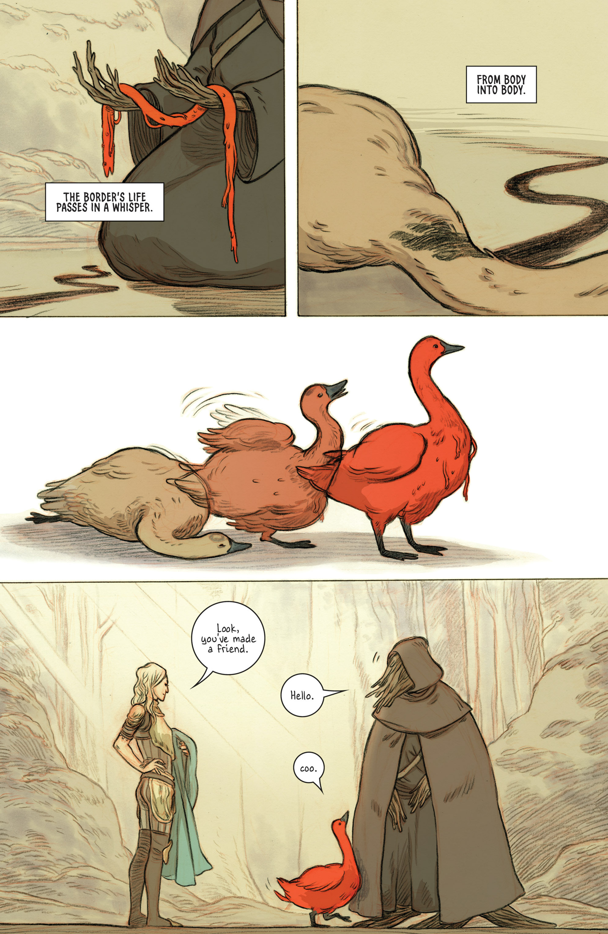 Read online 8House comic -  Issue #1 - 9
