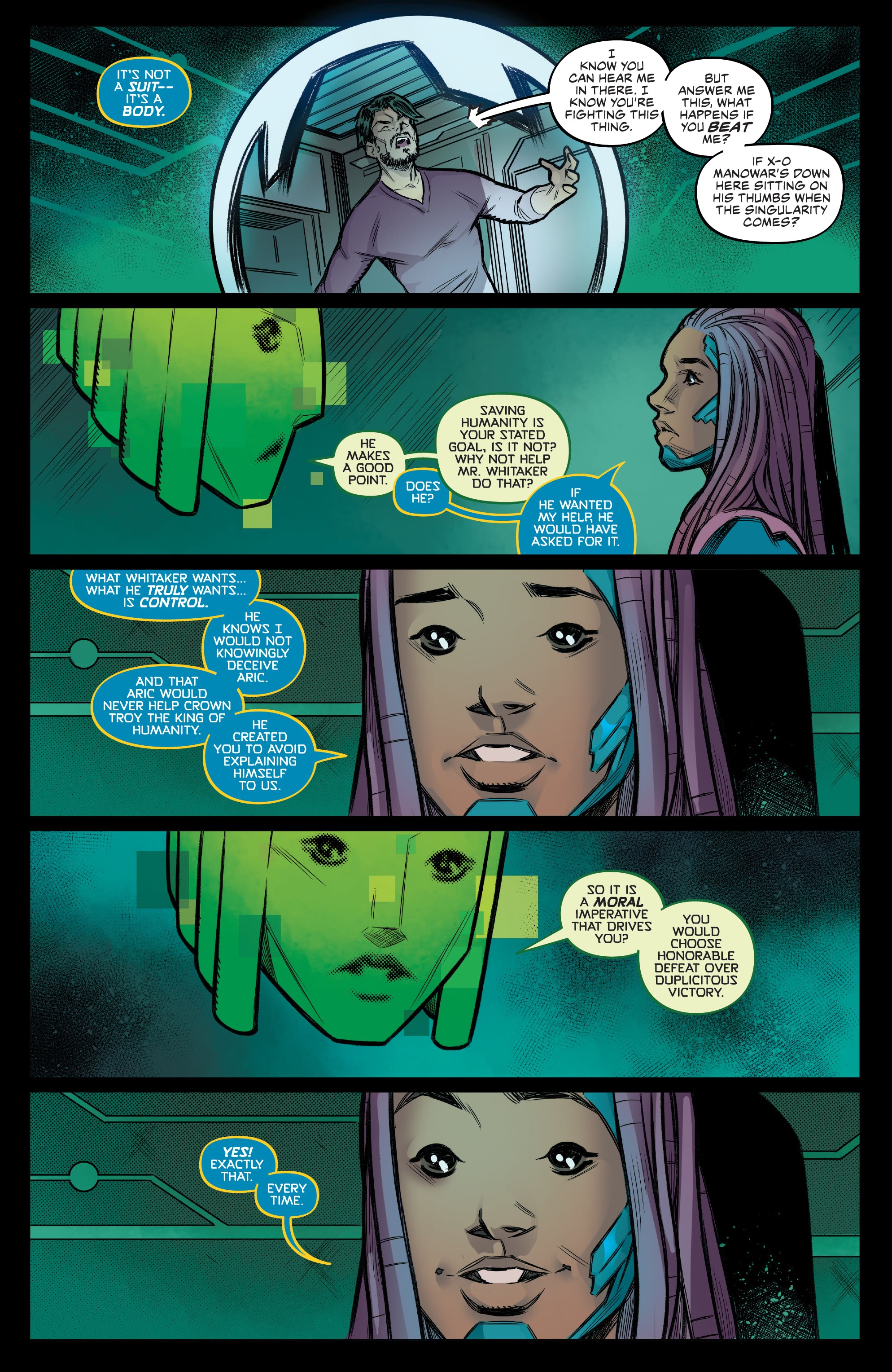 Read online X-O Manowar (2020) comic -  Issue #8 - 15