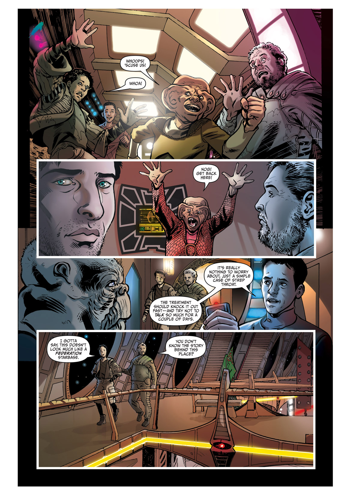 Read online Star Trek: Deep Space Nine: Fool's Gold comic -  Issue #1 - 8