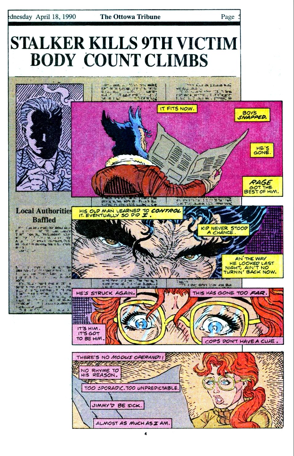 Read online Marvel Comics Presents (1988) comic -  Issue #51 - 6