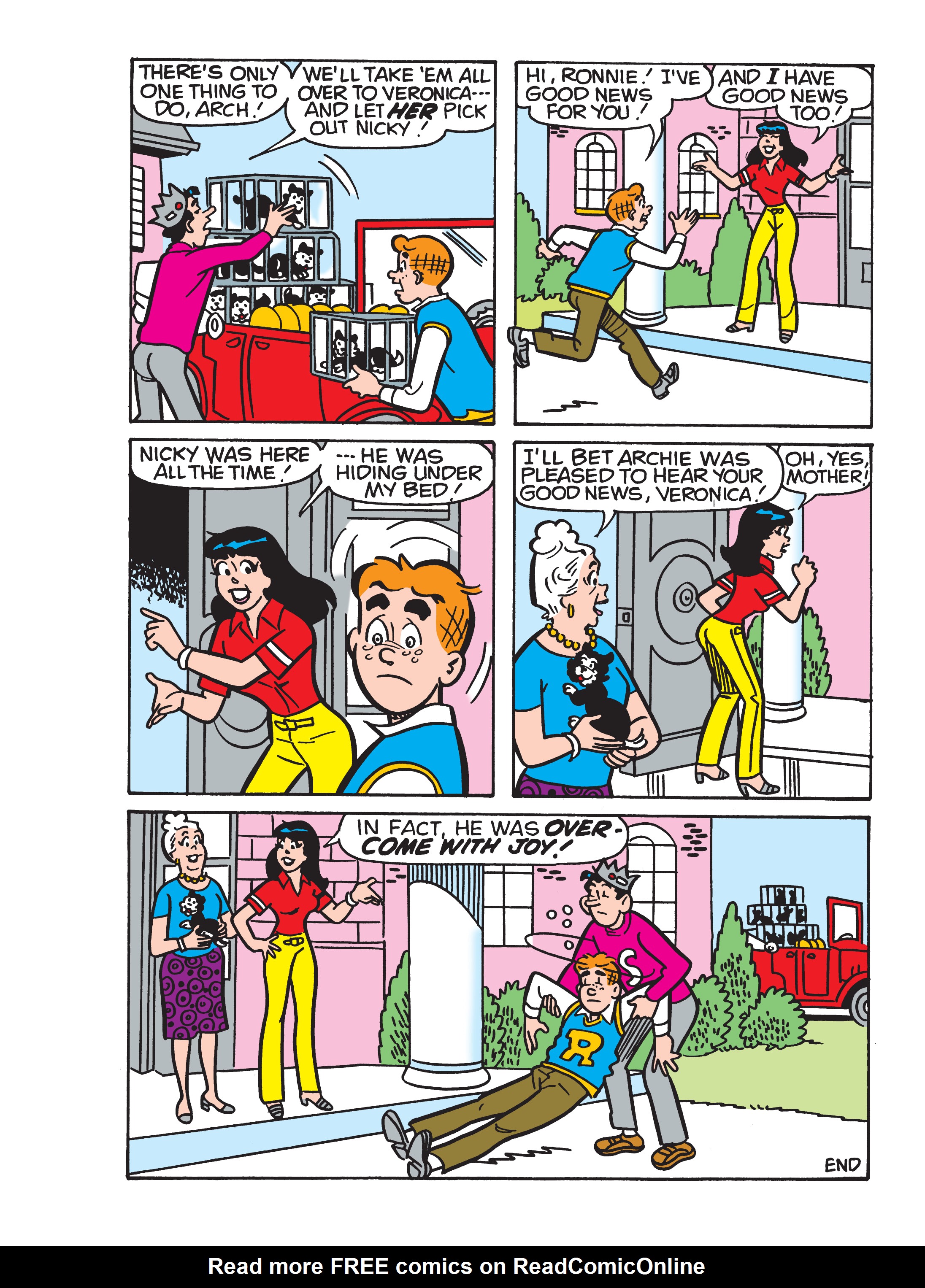 Read online Archie's Double Digest Magazine comic -  Issue #308 - 28