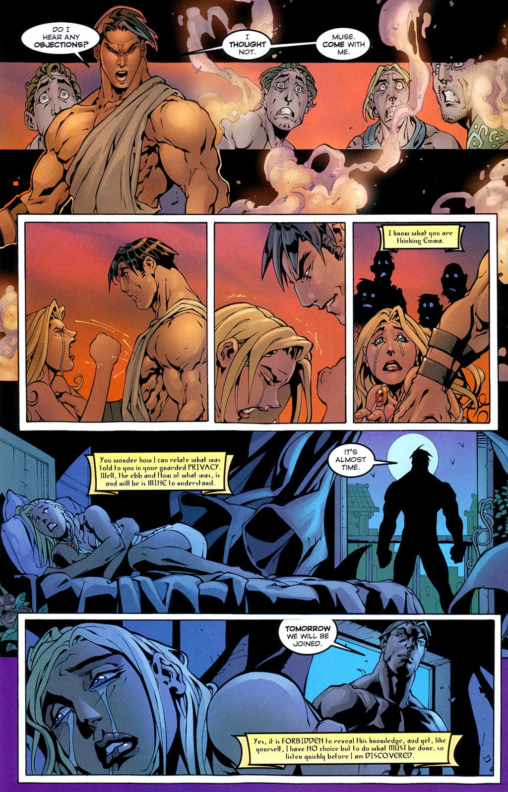 Read online 10th Muse comic -  Issue #7 - 16