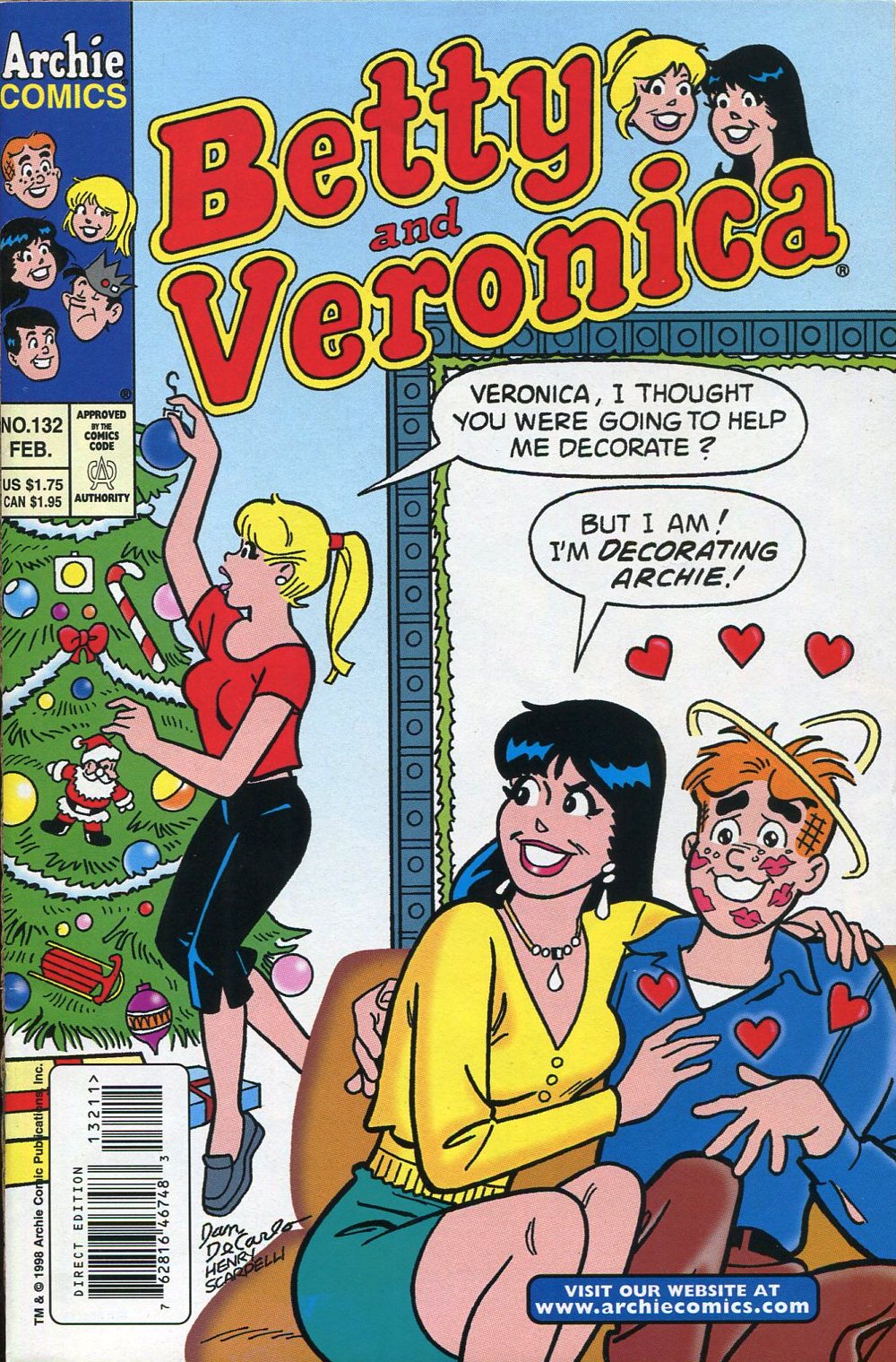 Read online Betty and Veronica (1987) comic -  Issue #132 - 1