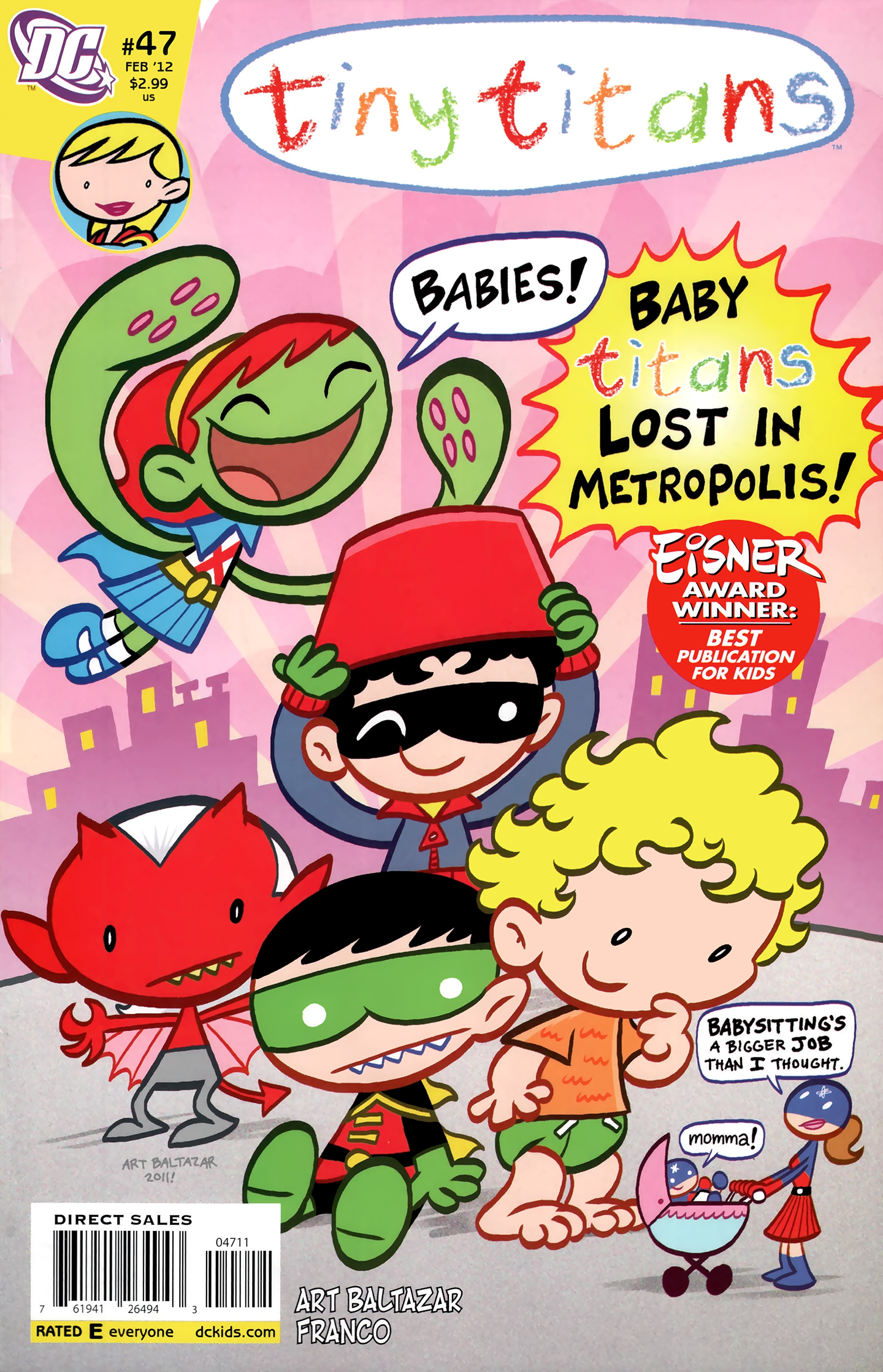 Read online Tiny Titans comic -  Issue #47 - 1