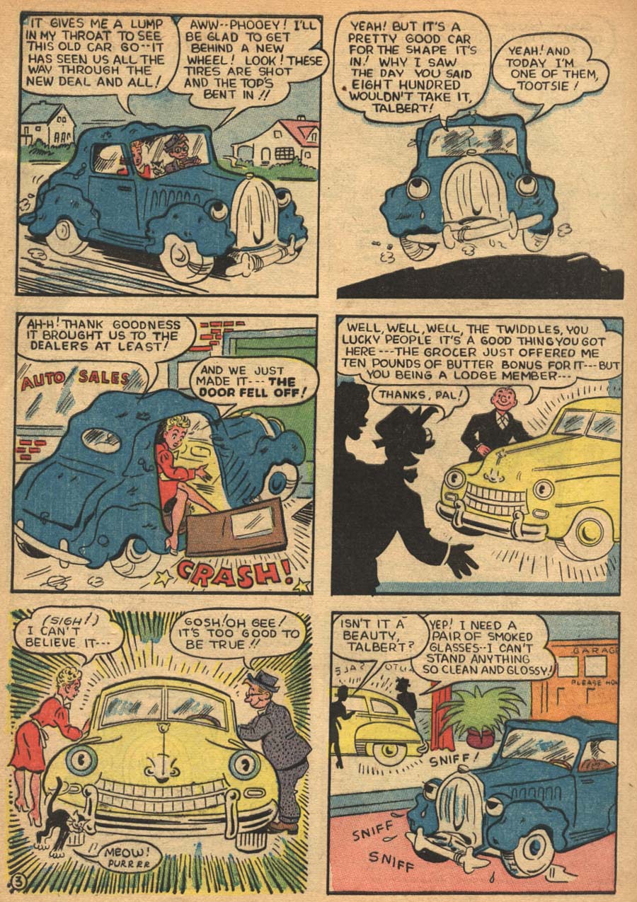 Read online Pep Comics comic -  Issue #61 - 47