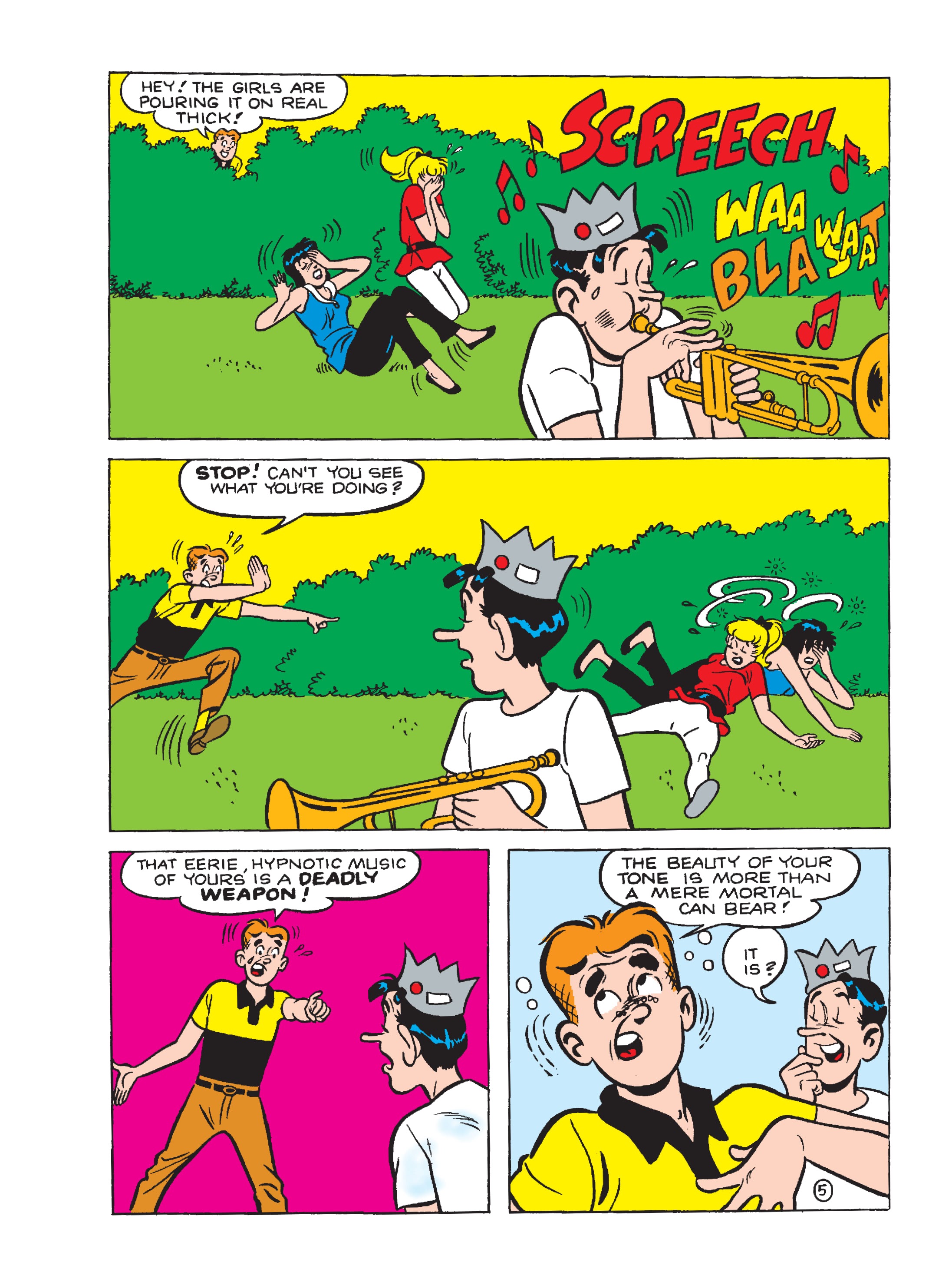 Read online Archie's Double Digest Magazine comic -  Issue #322 - 97