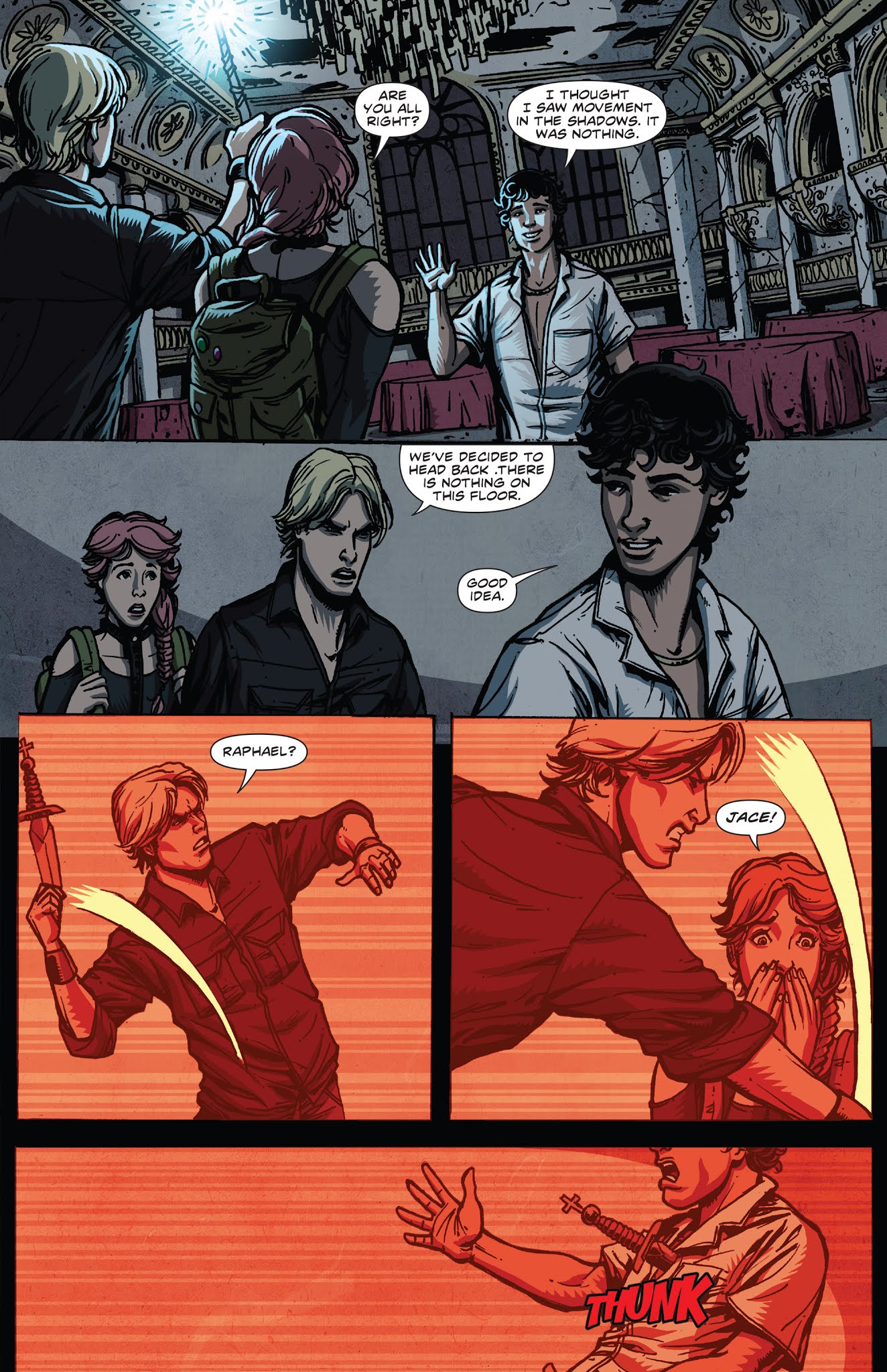Read online The Mortal Instruments: City of Bones comic -  Issue #6 - 15