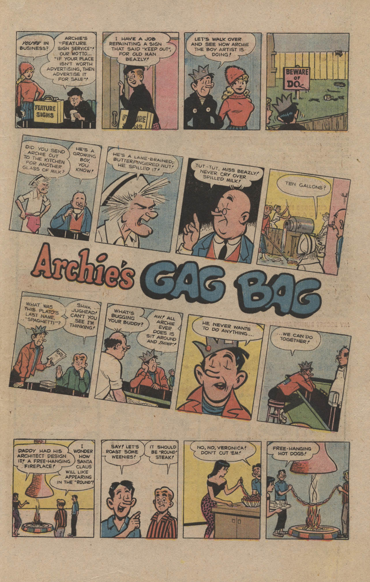 Read online Archie's Joke Book Magazine comic -  Issue #229 - 27