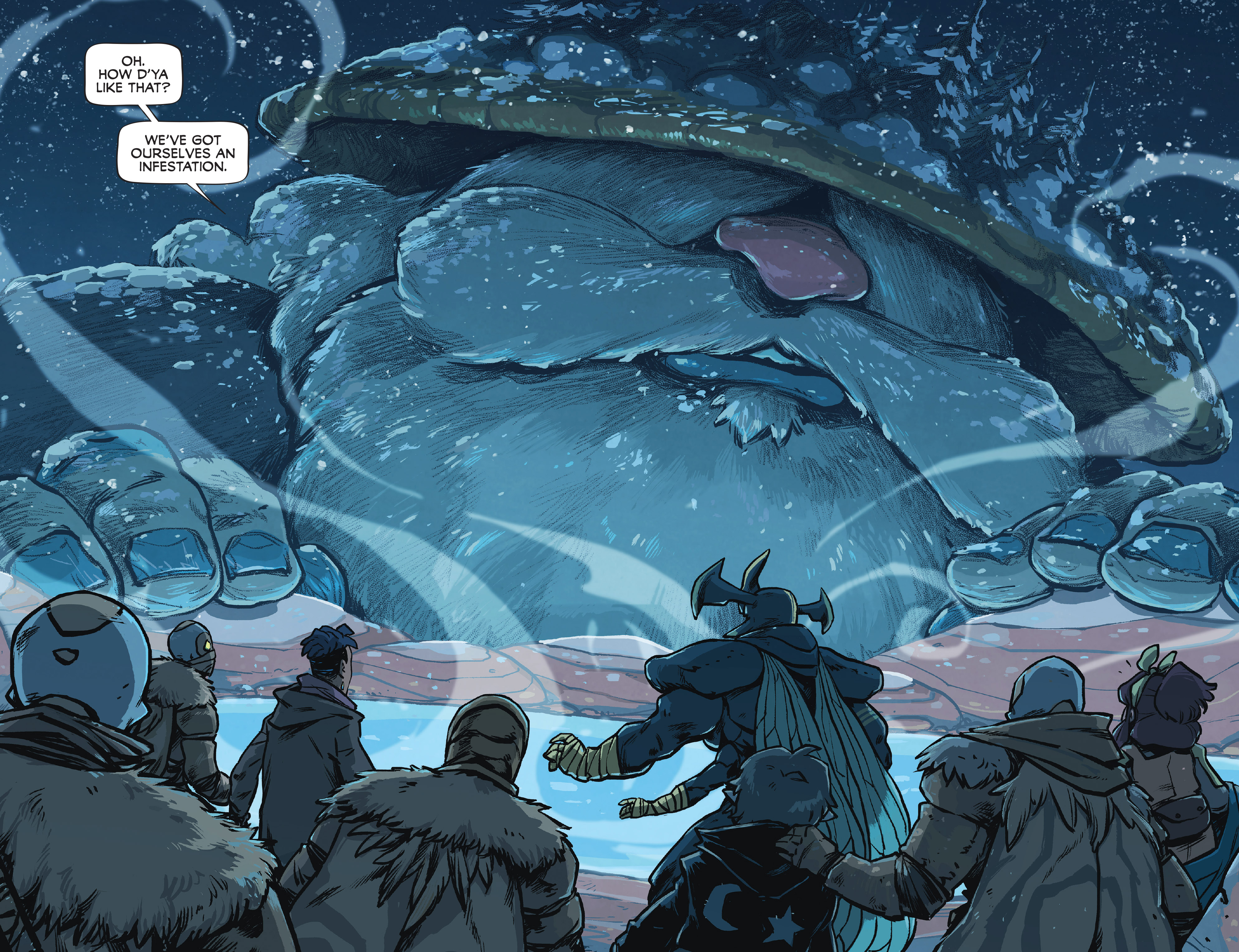 Read online Wynd: The Throne In The Sky comic -  Issue #3 - 40