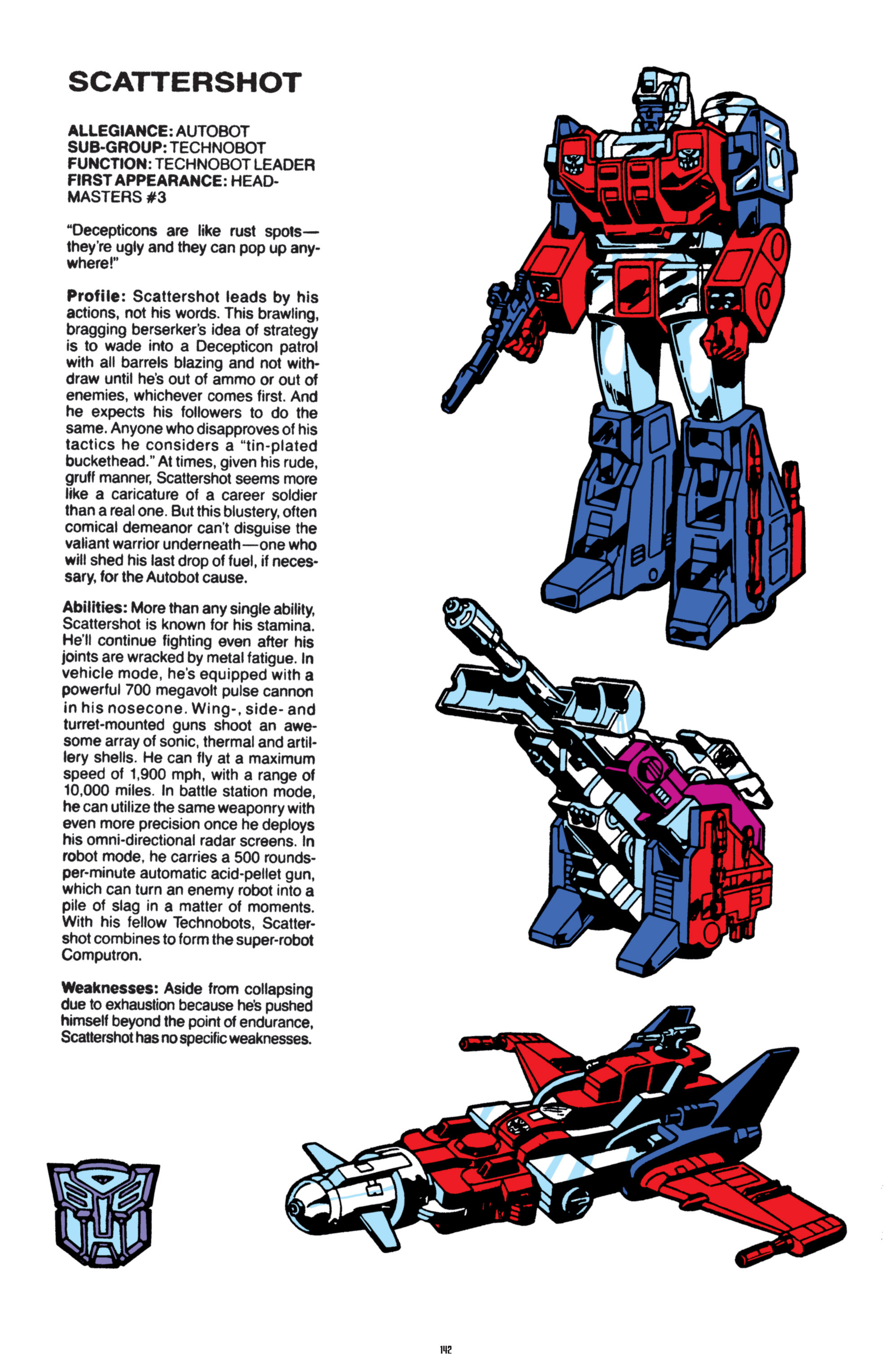 Read online The Transformers Classics comic -  Issue # TPB 8 - 140