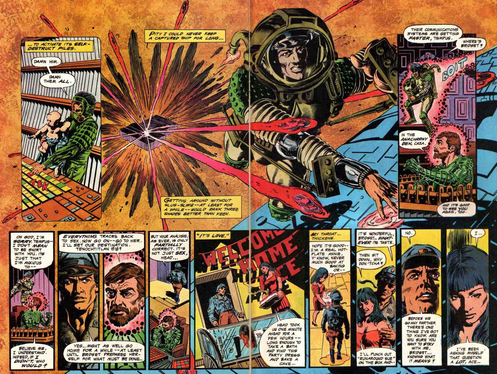 Read online Aztec Ace comic -  Issue #6 - 24