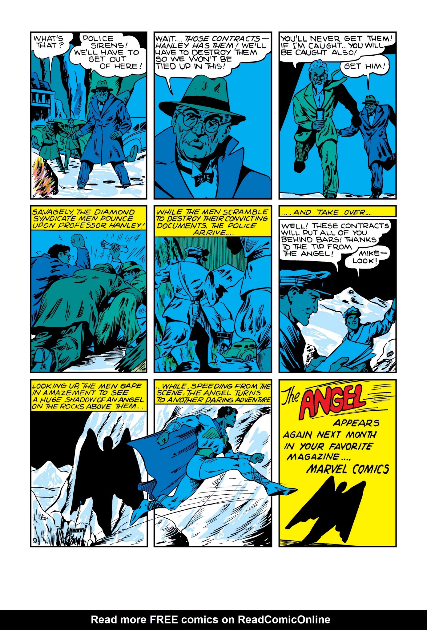 Read online Marvel Masterworks: Golden Age Marvel Comics comic -  Issue # TPB 4 (Part 2) - 8