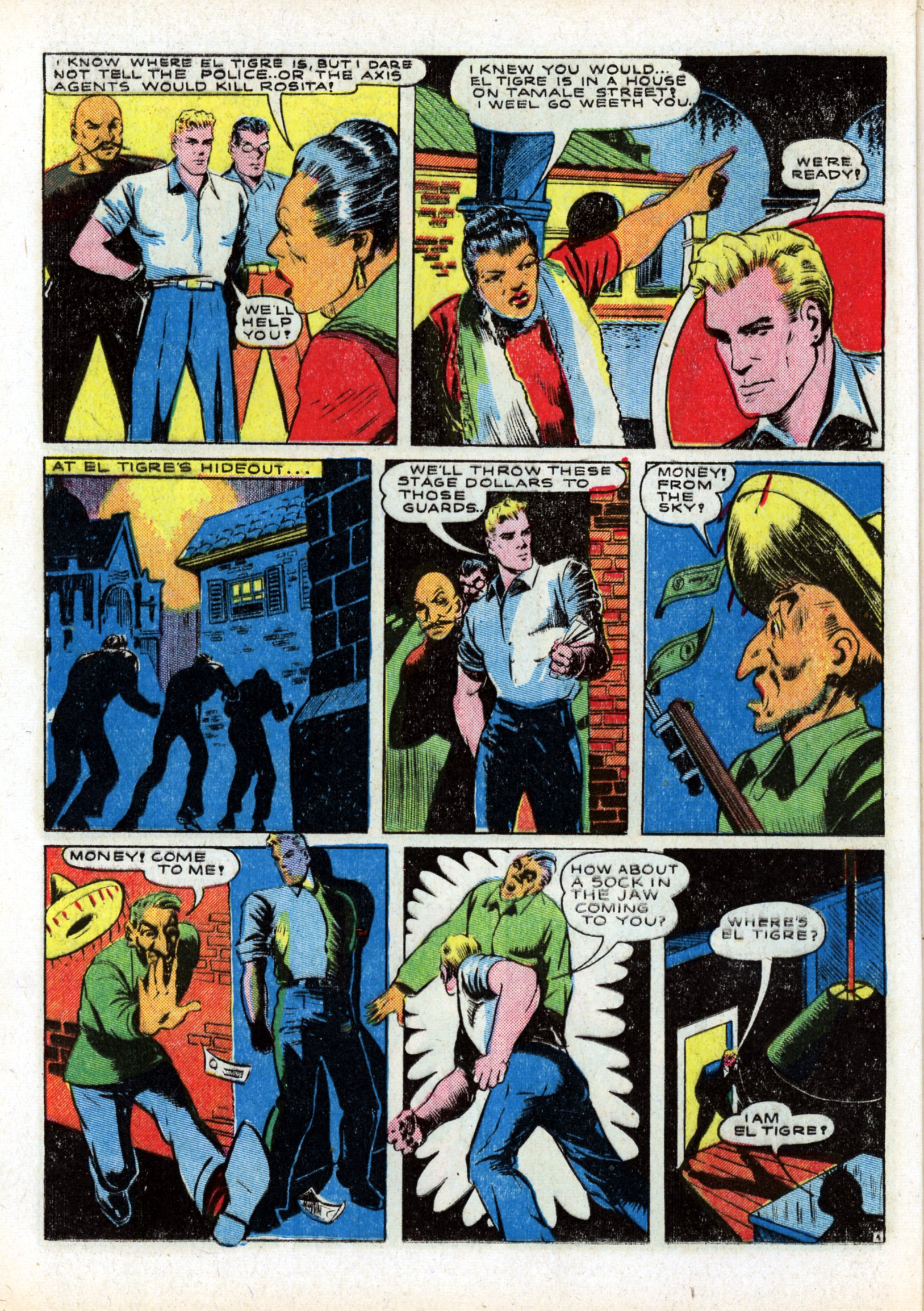 Read online Champ Comics comic -  Issue #24 - 22