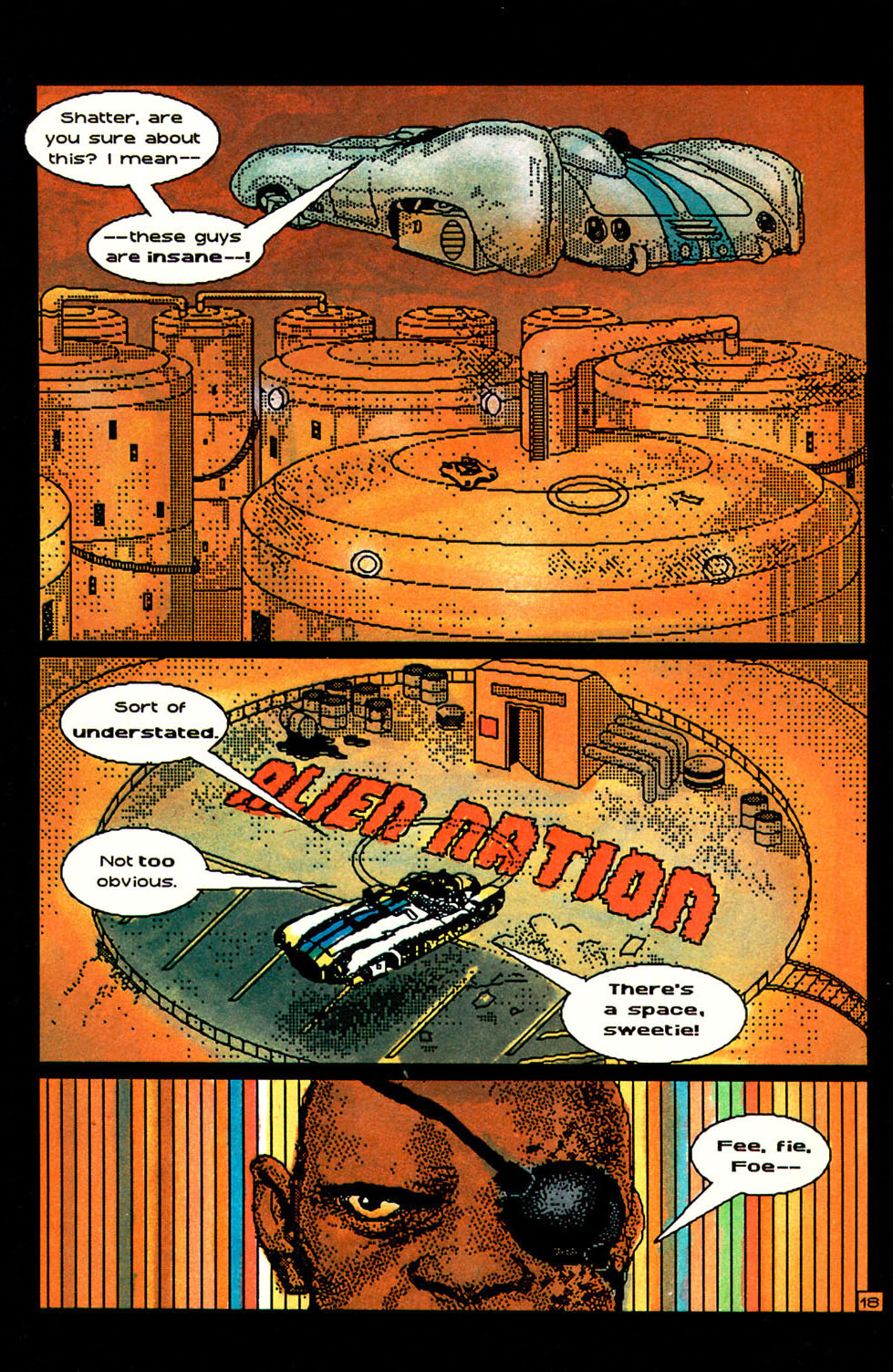 Read online Shatter comic -  Issue #2 - 21