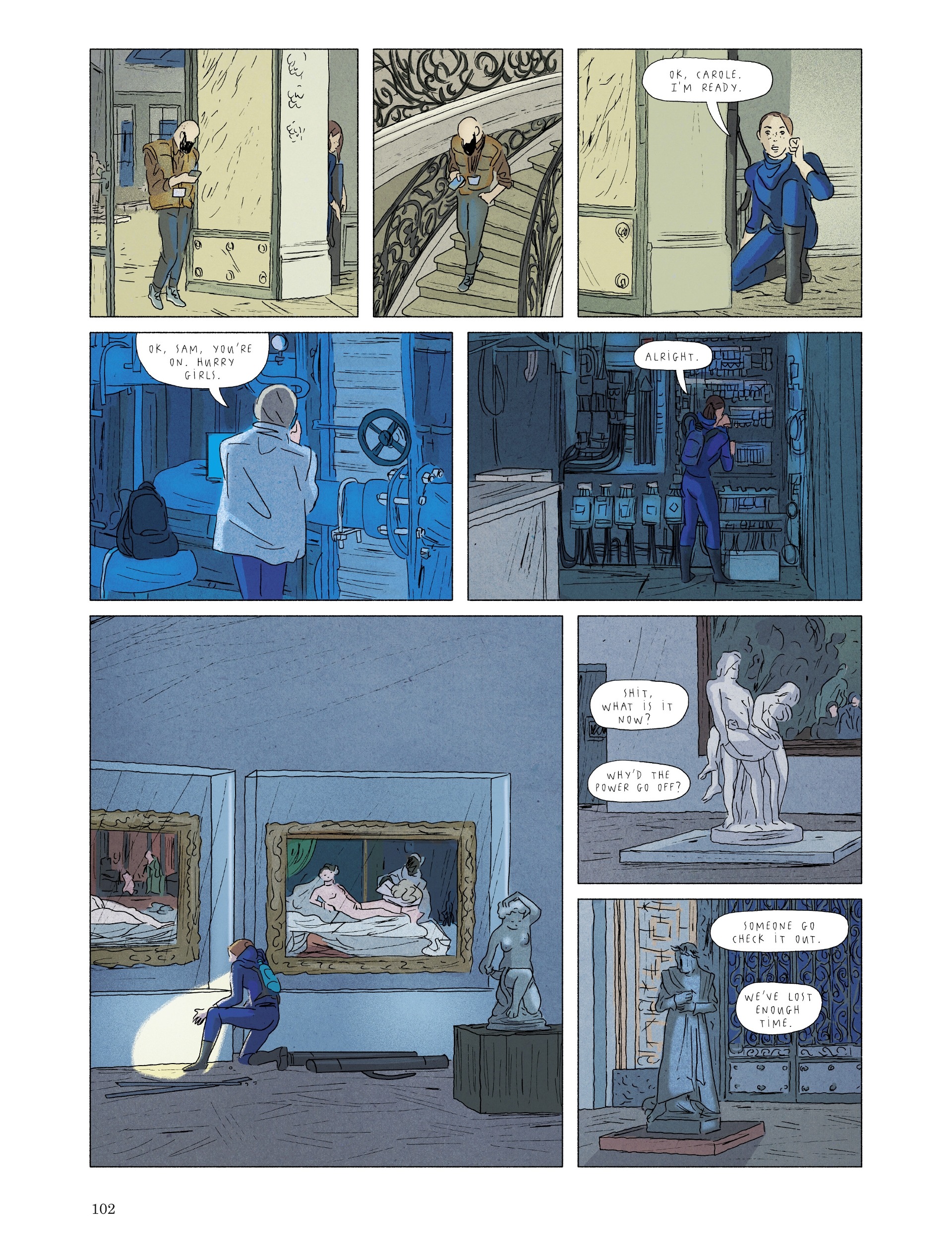 Read online The Grande Odalisque comic -  Issue #2 - 102