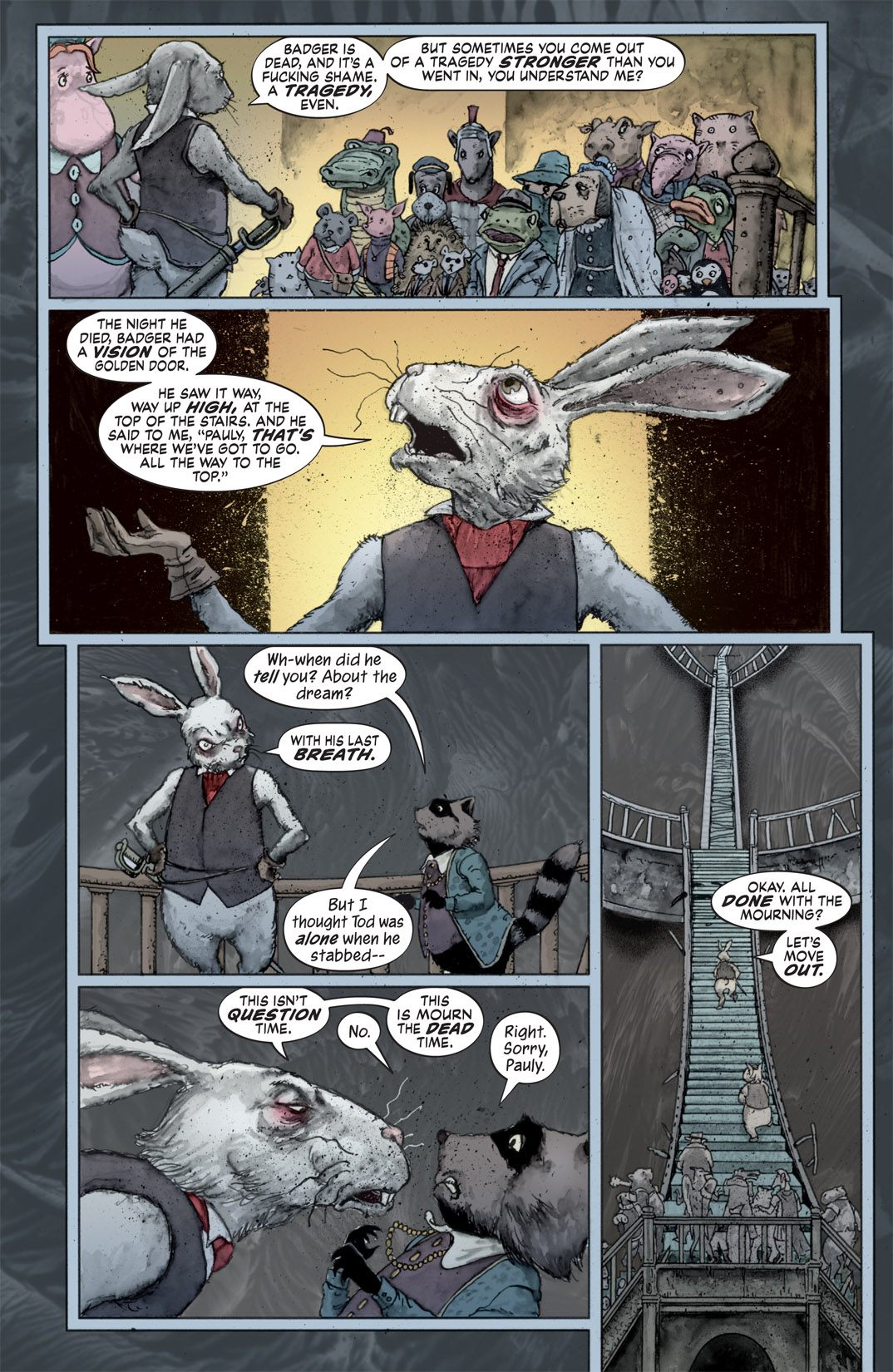 Read online The Unwritten comic -  Issue #24 - 11