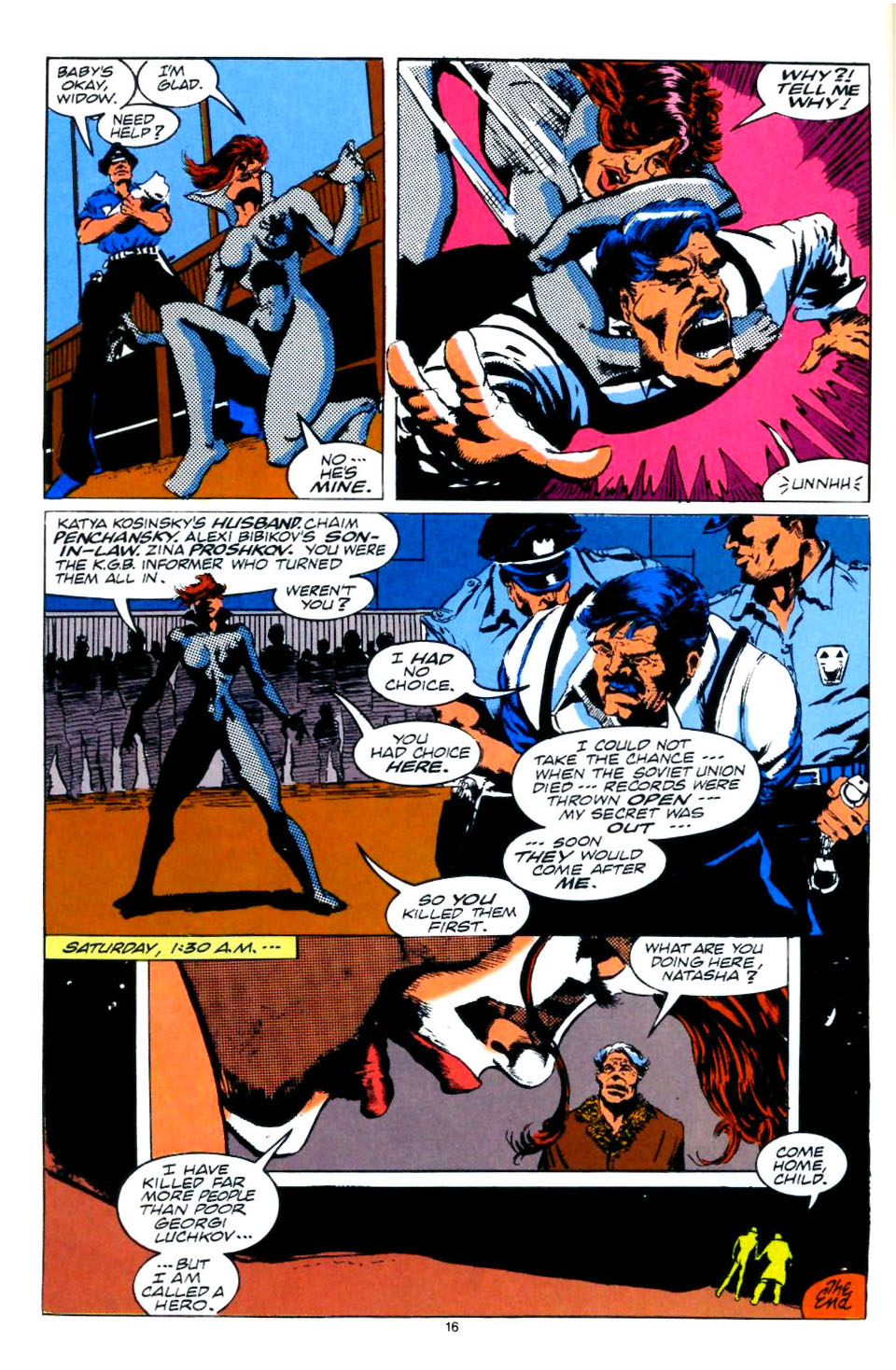 Read online Marvel Comics Presents (1988) comic -  Issue #135 - 18
