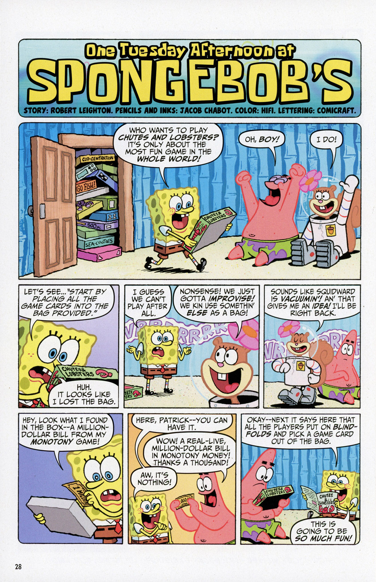 Read online SpongeBob Comics comic -  Issue #45 - 30