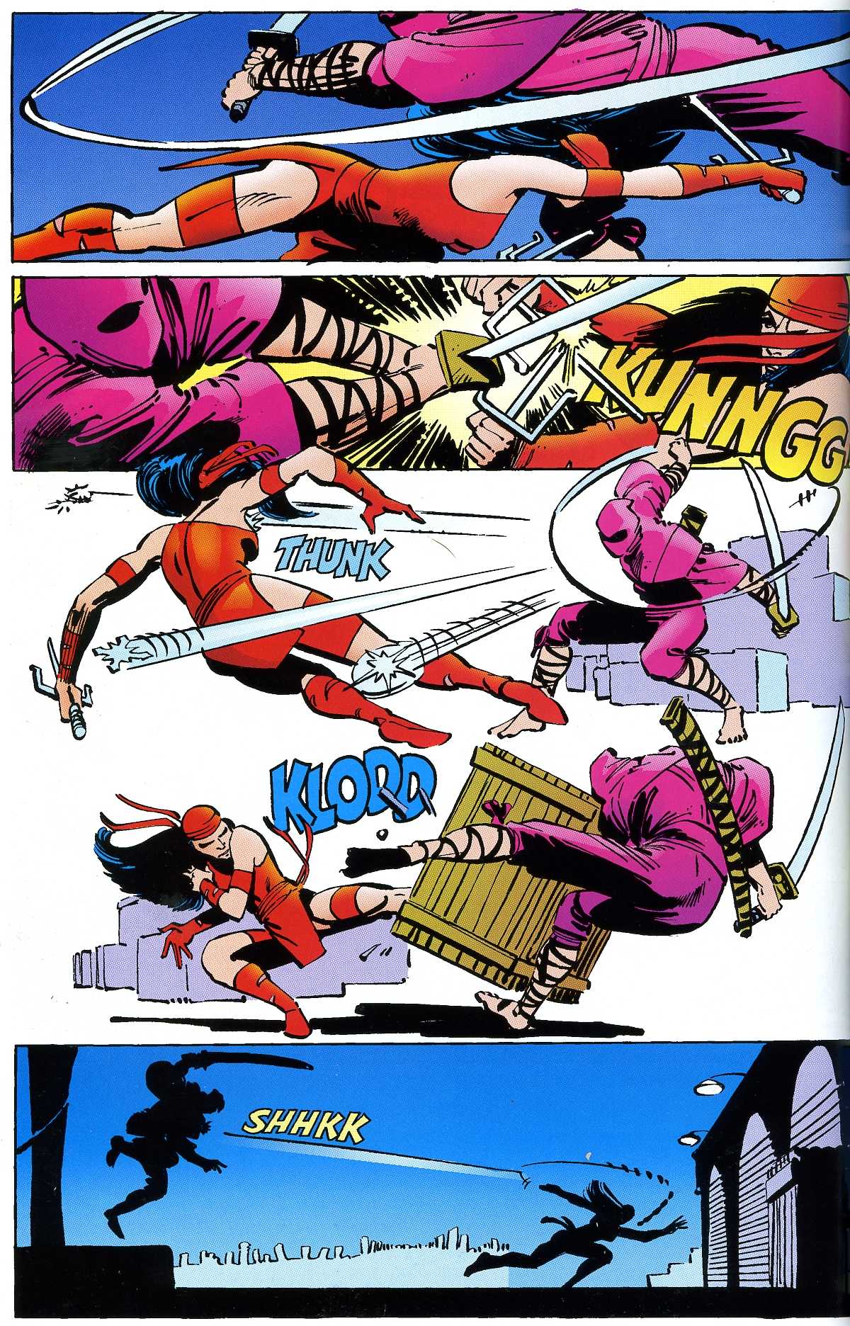 Read online Daredevil Visionaries: Frank Miller comic -  Issue # TPB 2 - 202