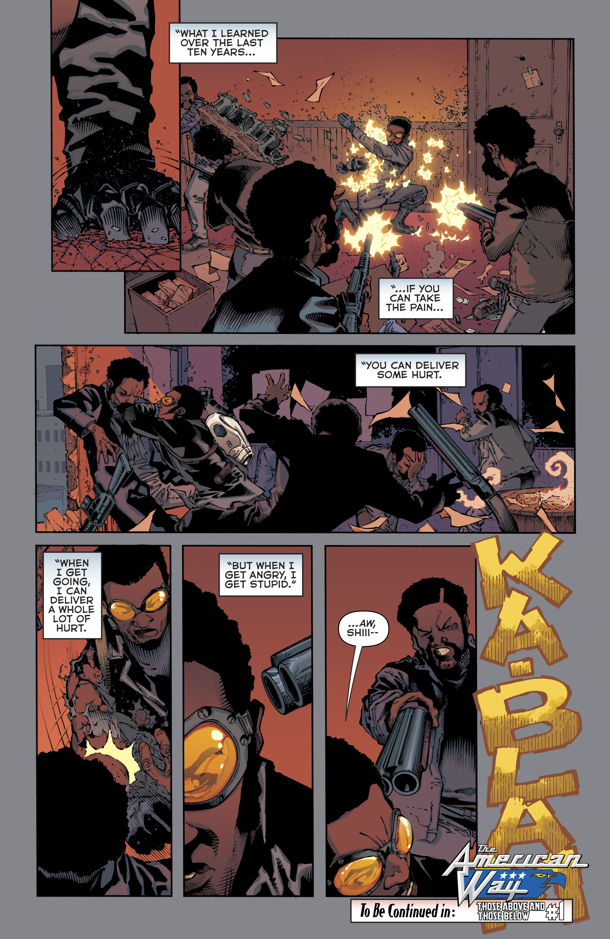 Read online Savage Things comic -  Issue #4 - 28