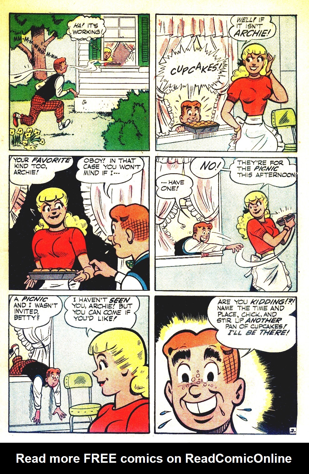 Read online Archie Comics comic -  Issue #056 - 11