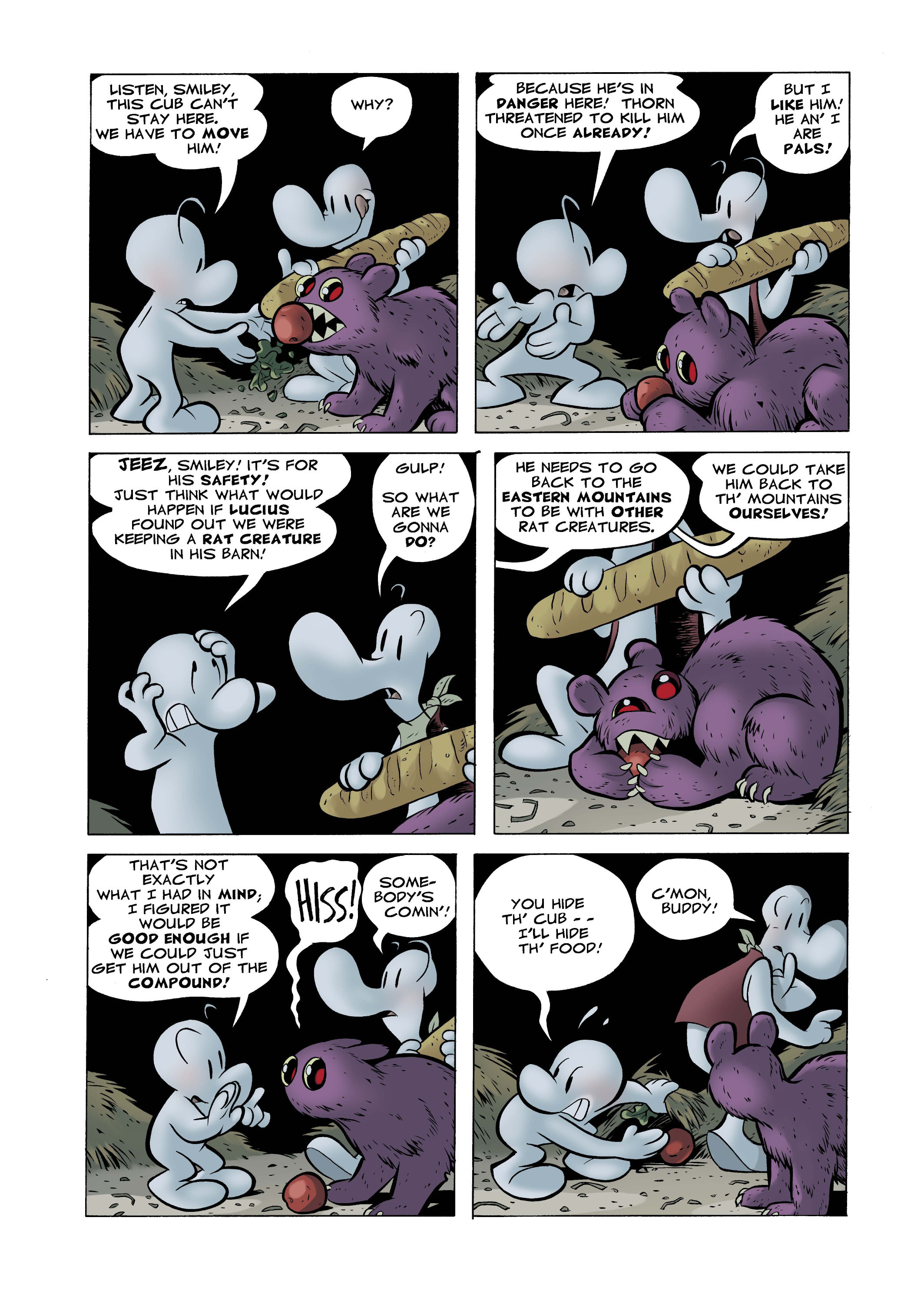 Read online Bone (1991) comic -  Issue #25 - 9