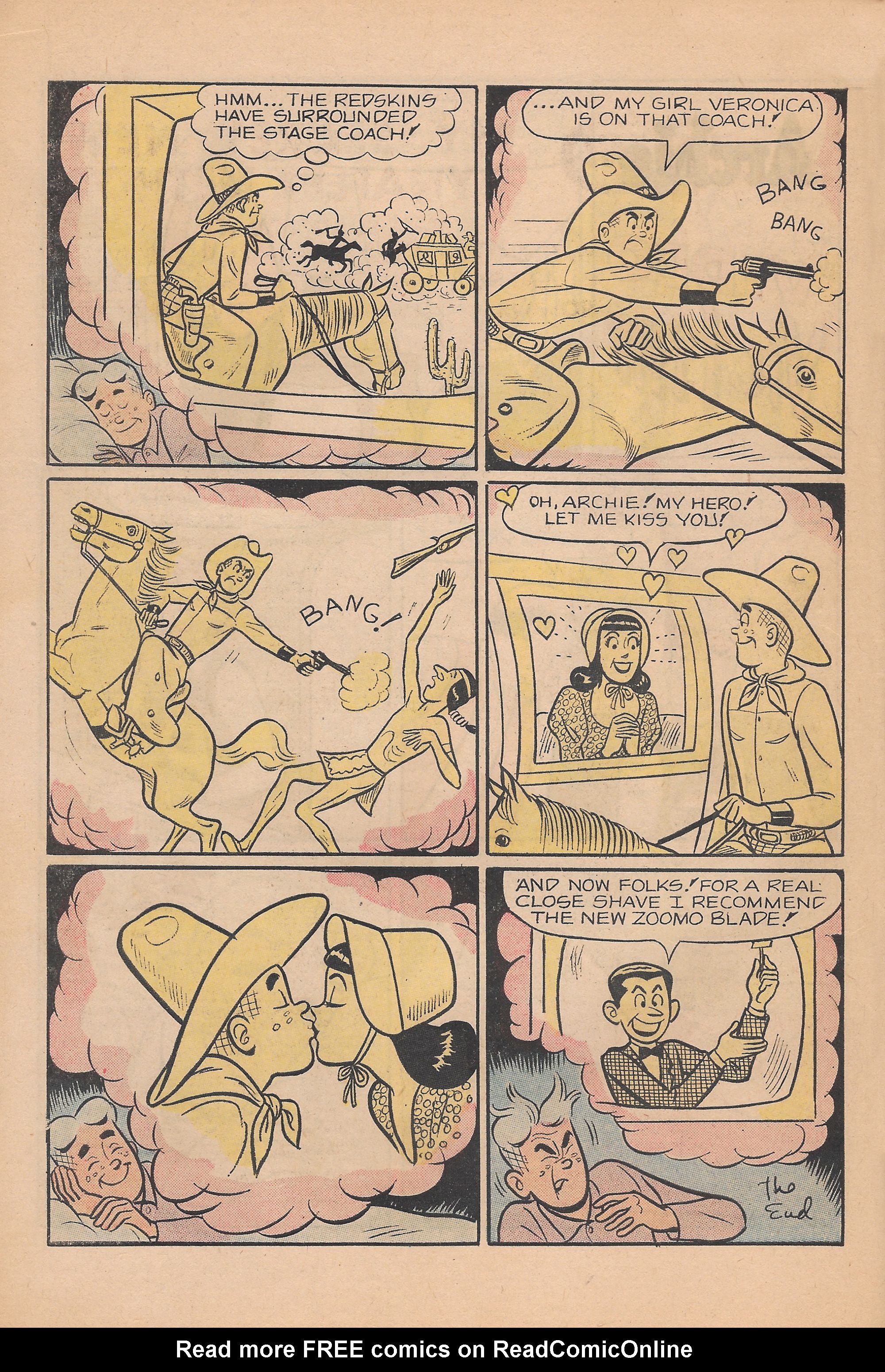 Read online Archie's Pals 'N' Gals (1952) comic -  Issue #22 - 54