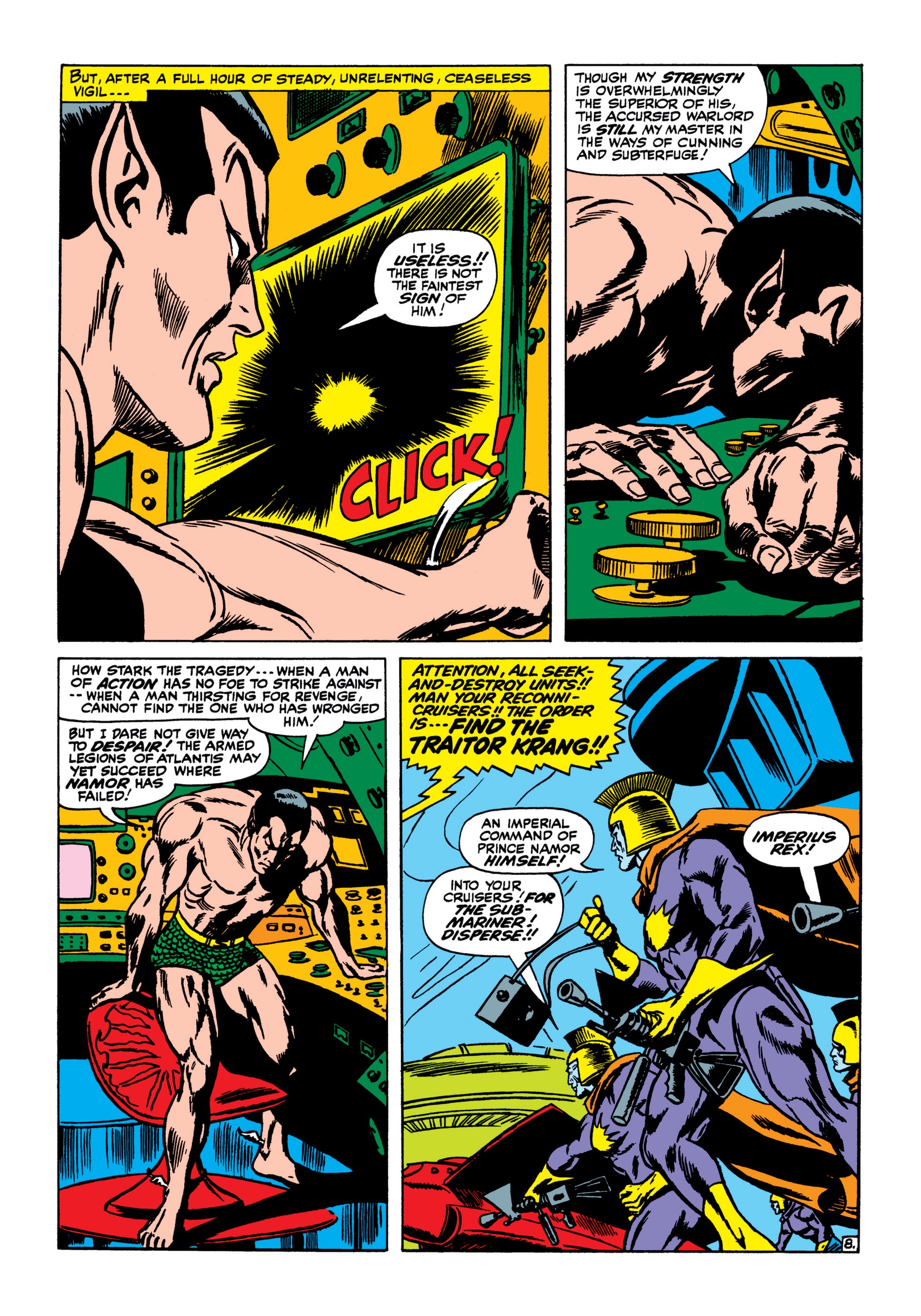 Read online Marvel Masterworks: The Sub-Mariner comic -  Issue # TPB 1 (Part 2) - 79