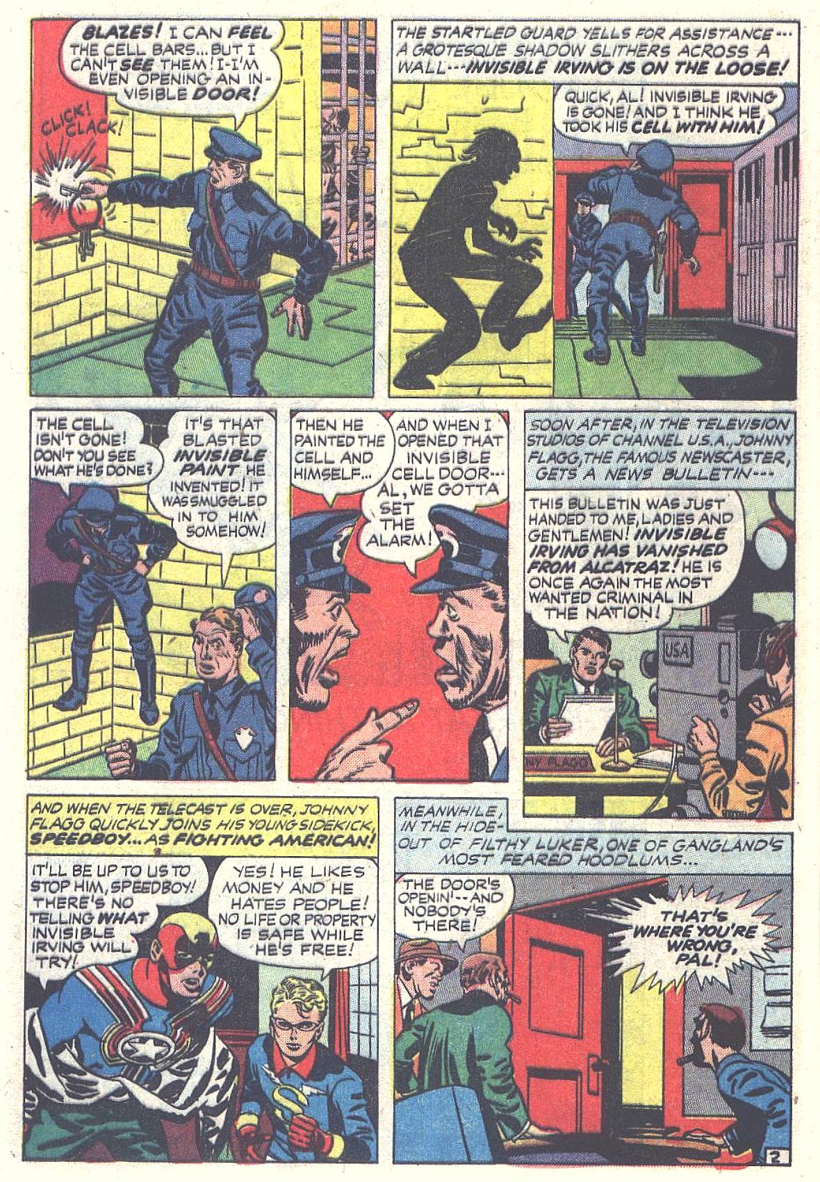 Read online Fighting American (1954) comic -  Issue #5 - 24