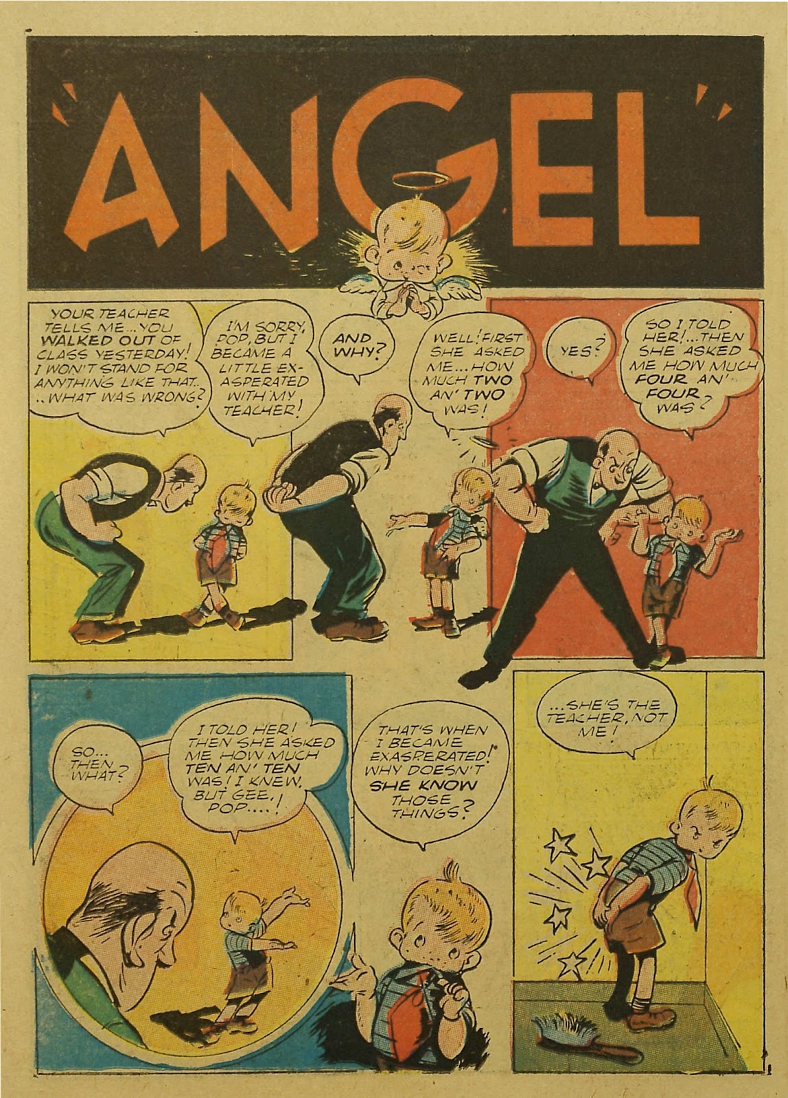 Captain Aero Comics issue 3 - Page 22