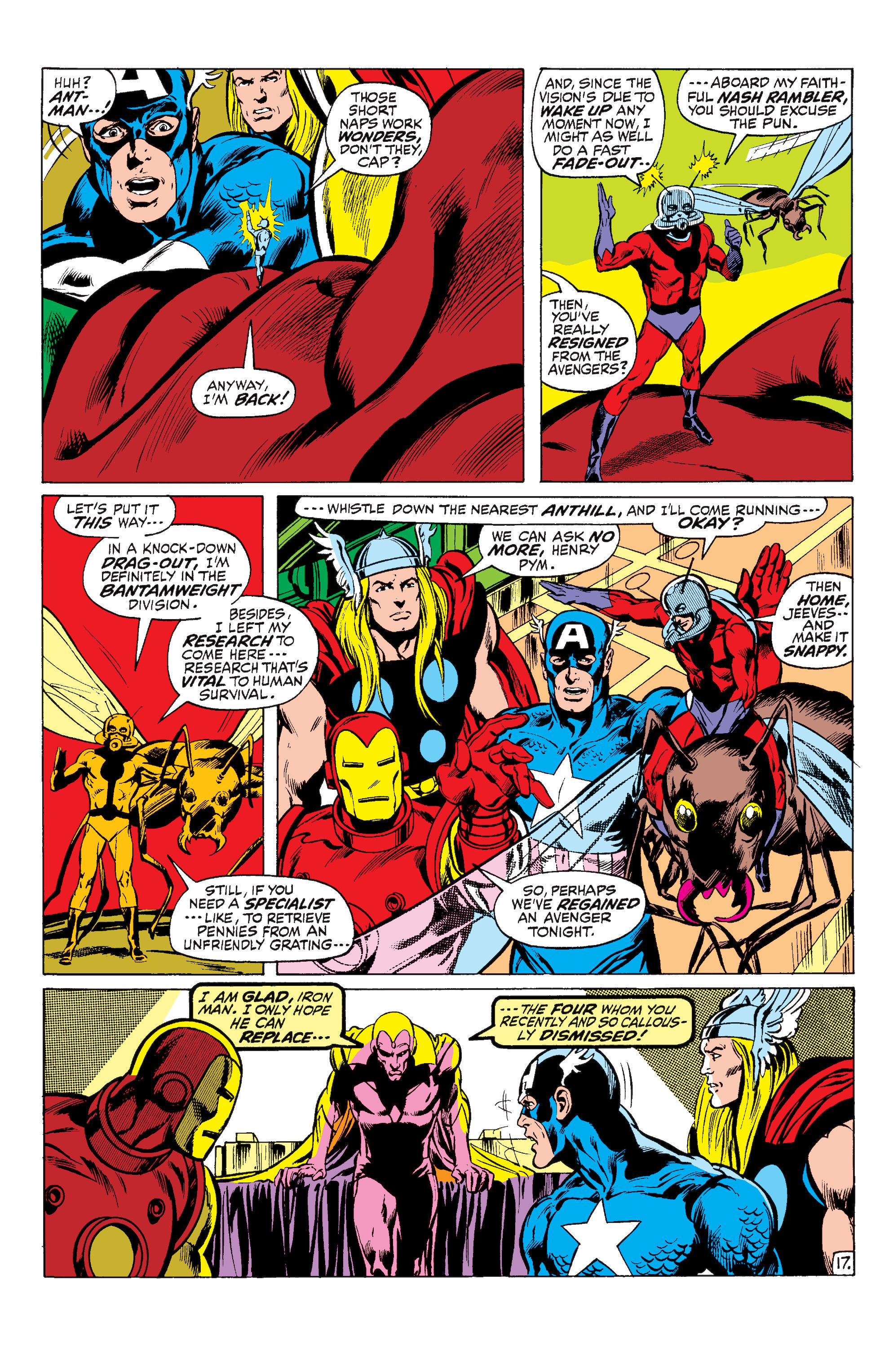 Read online Marvel Masterworks: The Avengers comic -  Issue # TPB 10 (Part 2) - 11