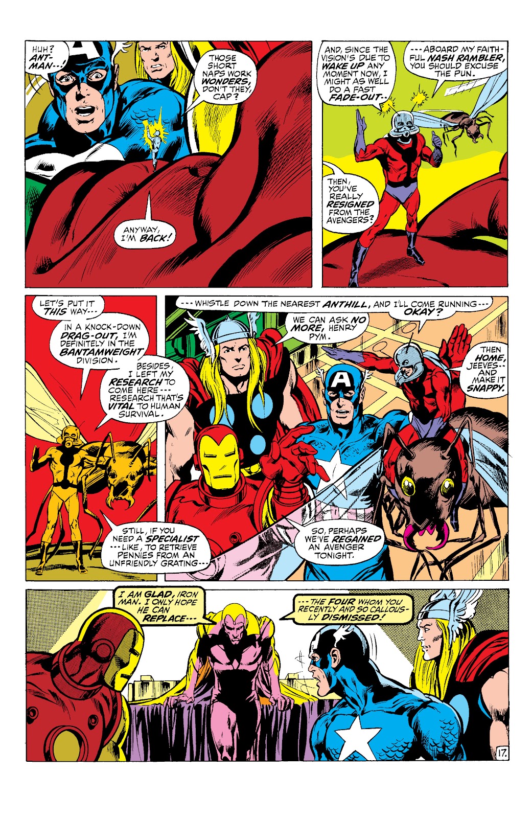 Marvel Masterworks: The Avengers issue TPB 10 (Part 2) - Page 11