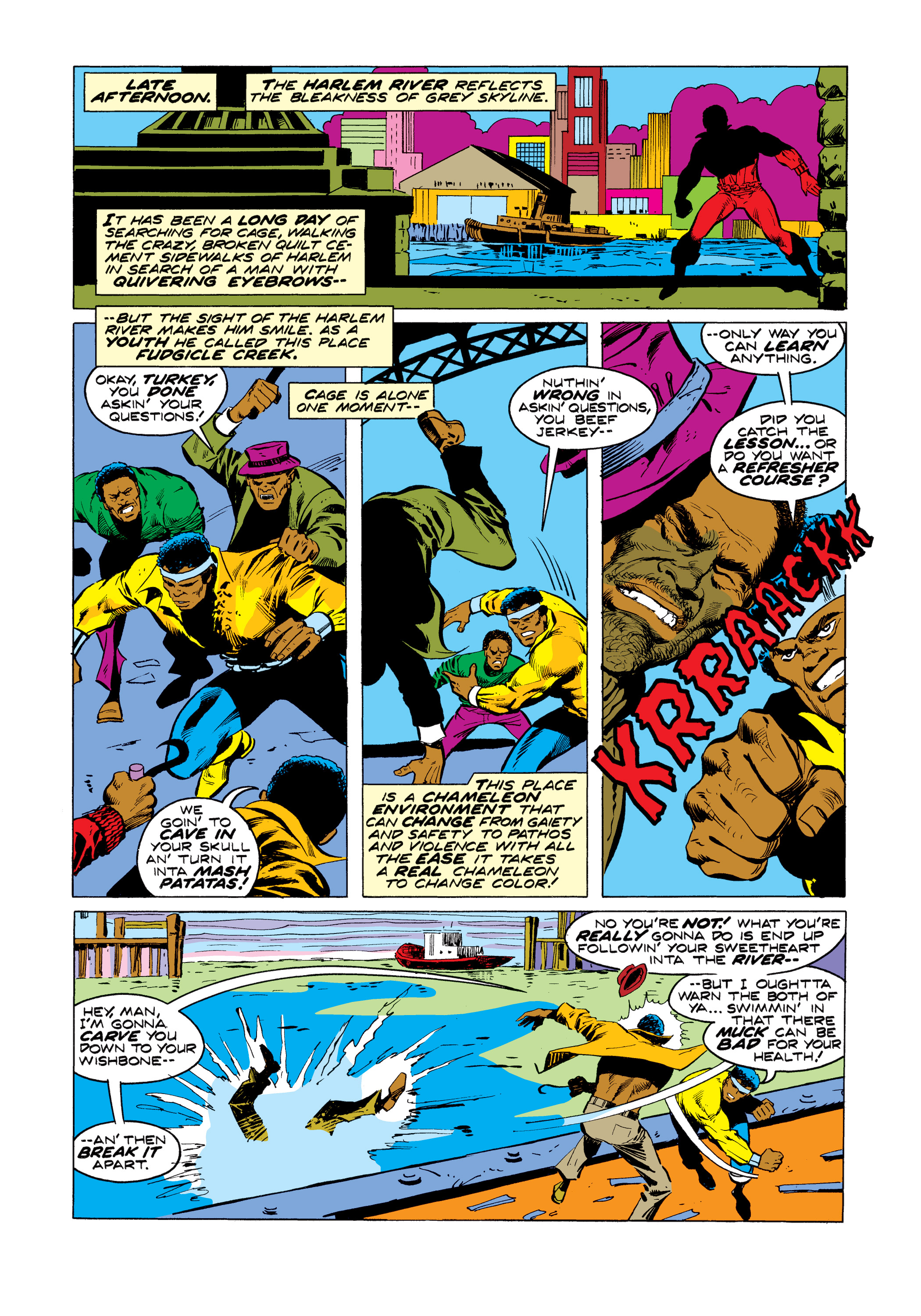 Read online Marvel Masterworks: Luke Cage, Power Man comic -  Issue # TPB 2 (Part 3) - 36