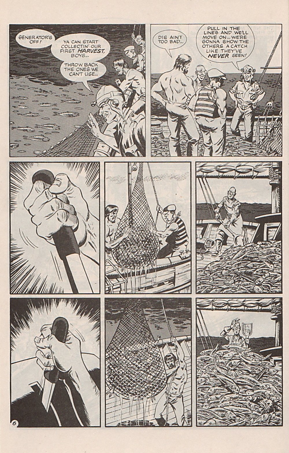 Read online Xenozoic Tales comic -  Issue #7 - 29