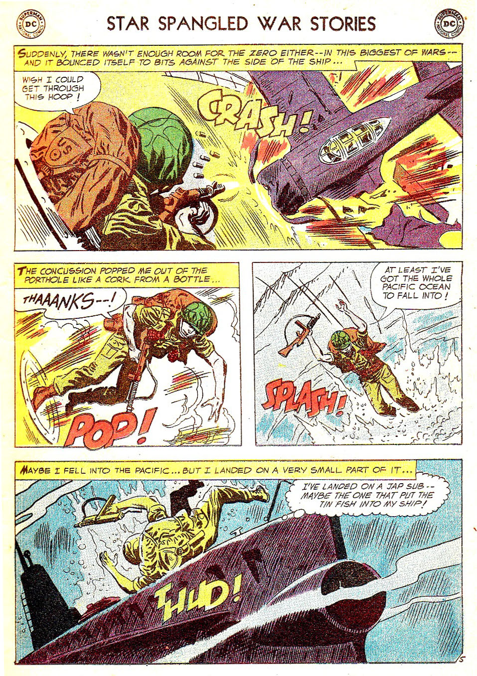 Read online Star Spangled War Stories (1952) comic -  Issue #77 - 7