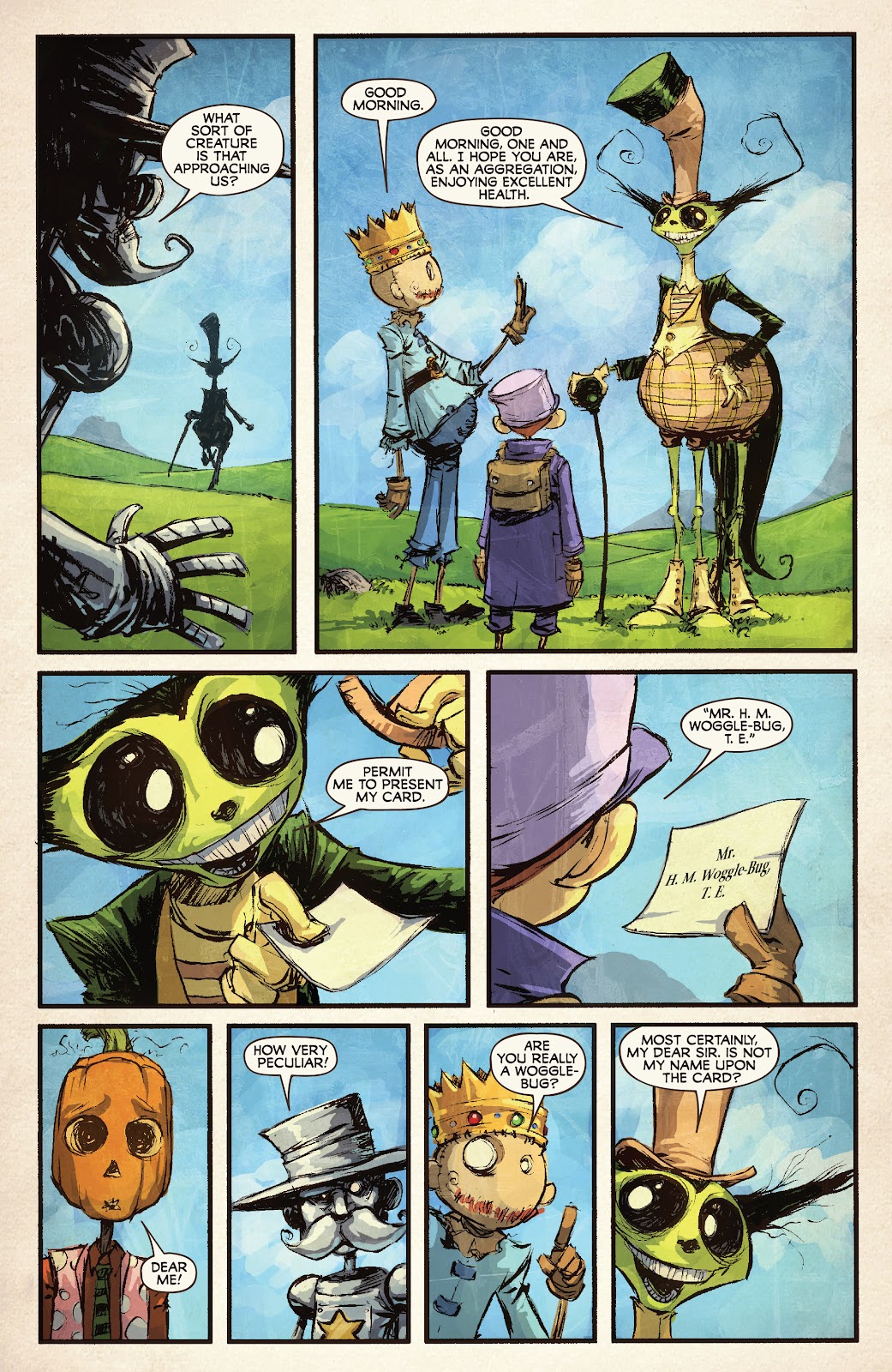 Oz: The Complete Collection - Wonderful Wizard/Marvelous Land issue TPB (Part 3) - Page 59