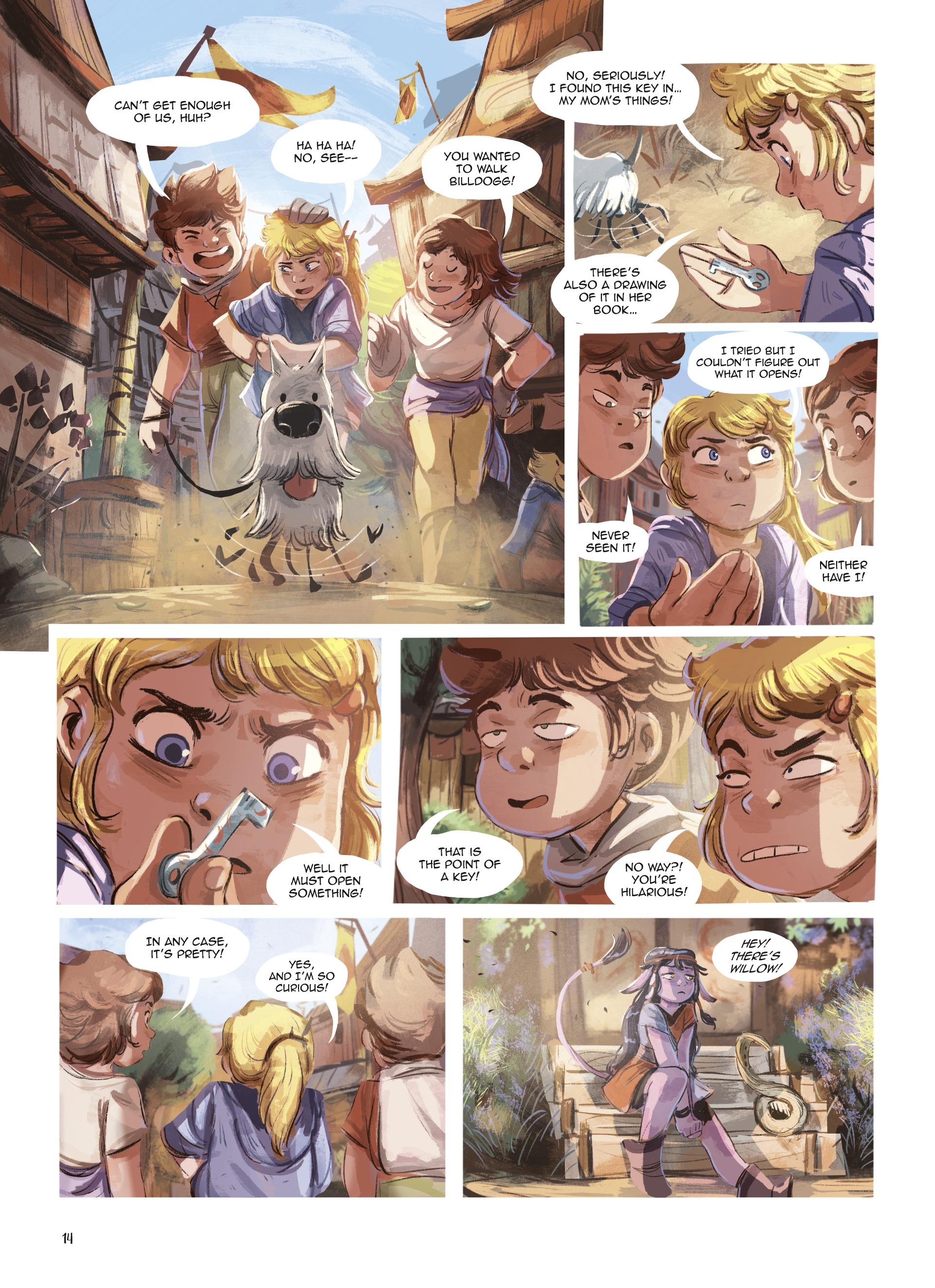 Read online The Music Box comic -  Issue #4 - 14