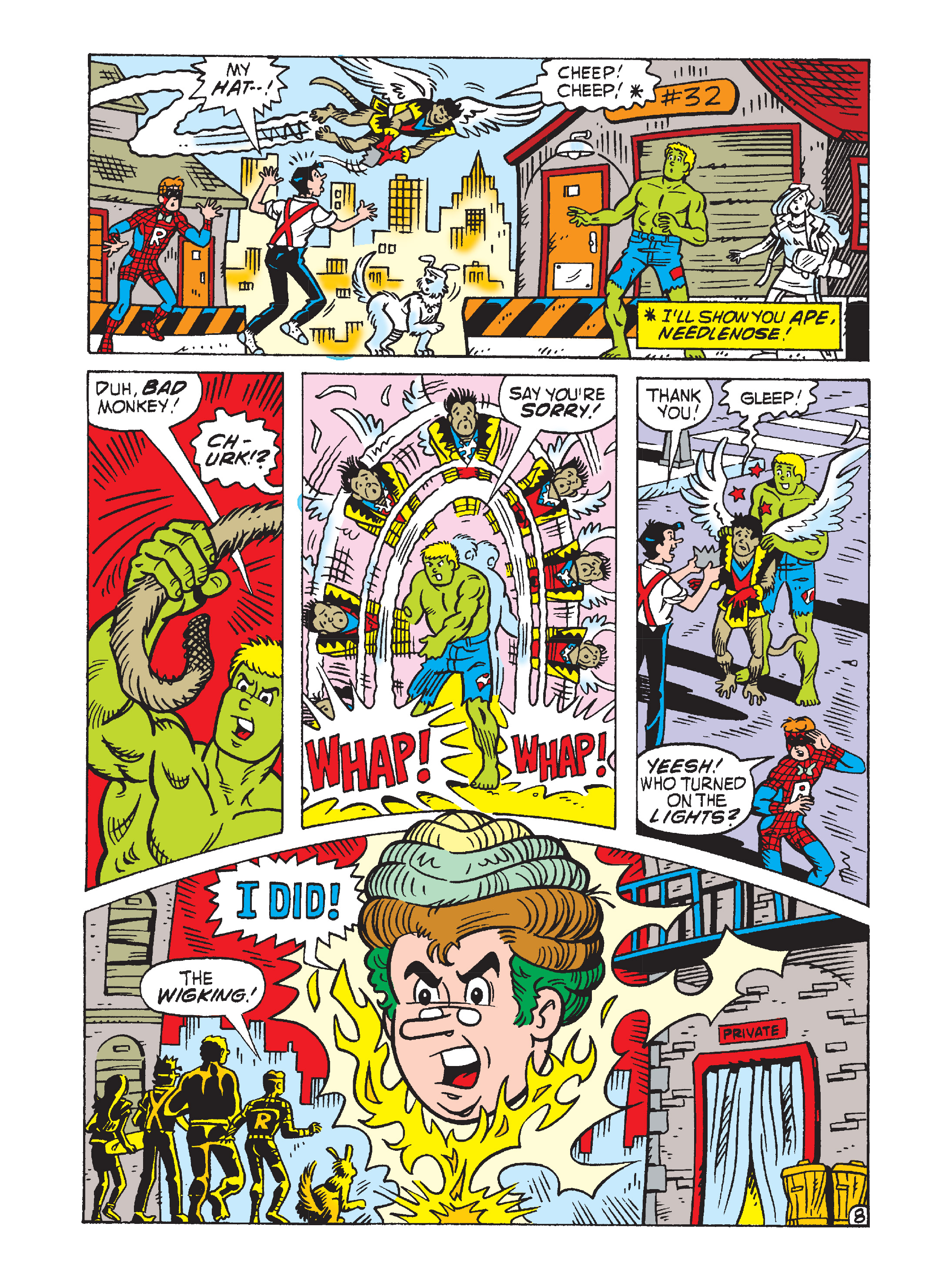 Read online Jughead's Double Digest Magazine comic -  Issue #181 - 79