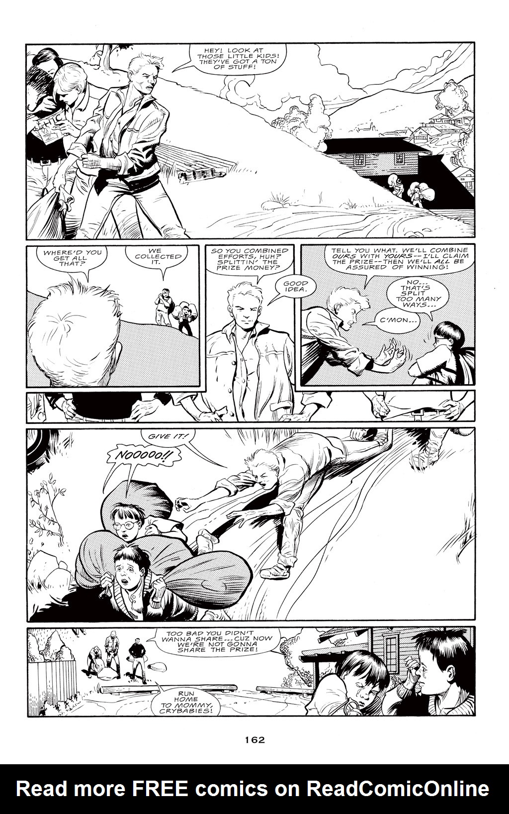 Read online Concrete (2005) comic -  Issue # TPB 5 - 157