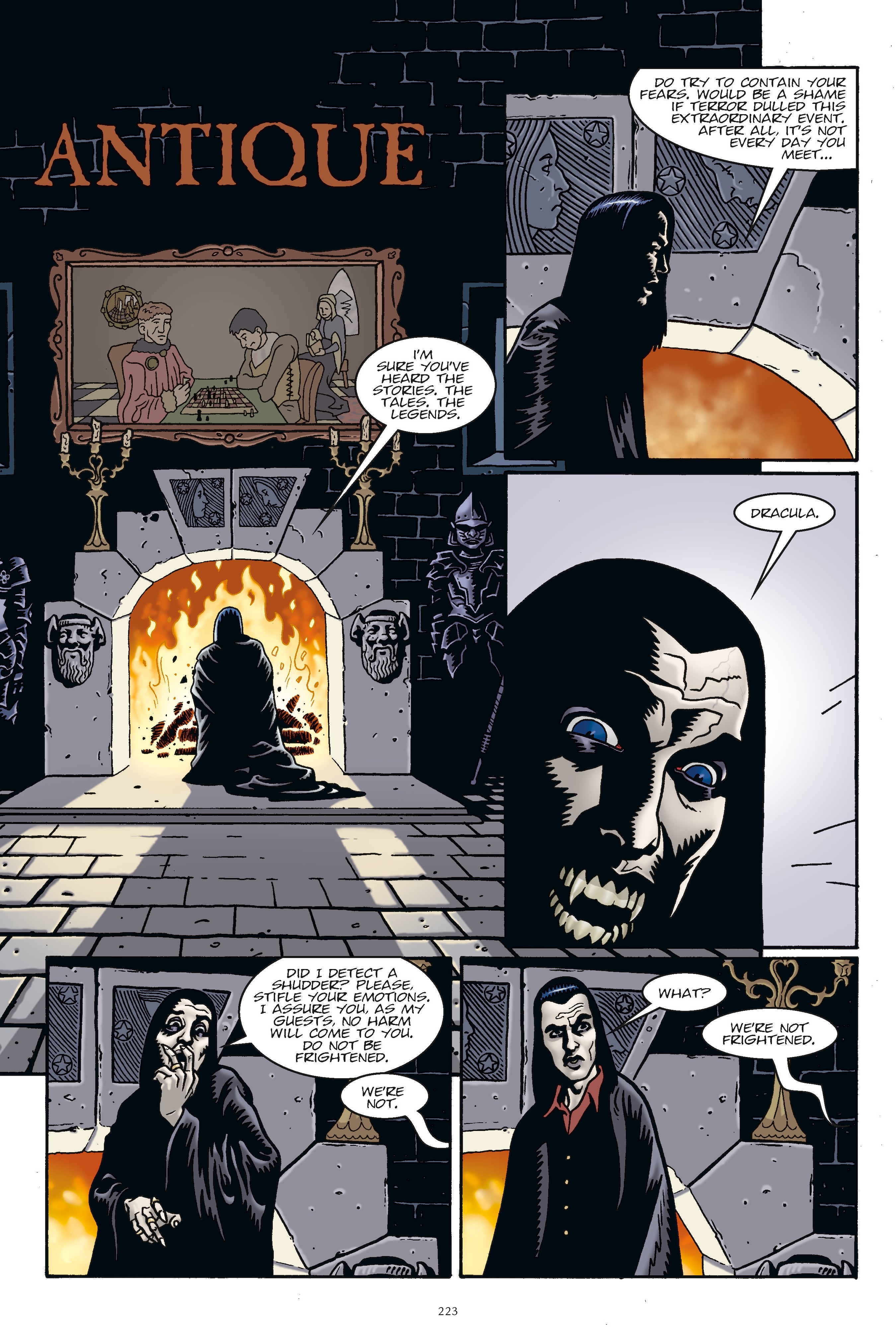 Read online Buffy the Vampire Slayer Omnibus: Tales comic -  Issue # TPB (Part 3) - 21