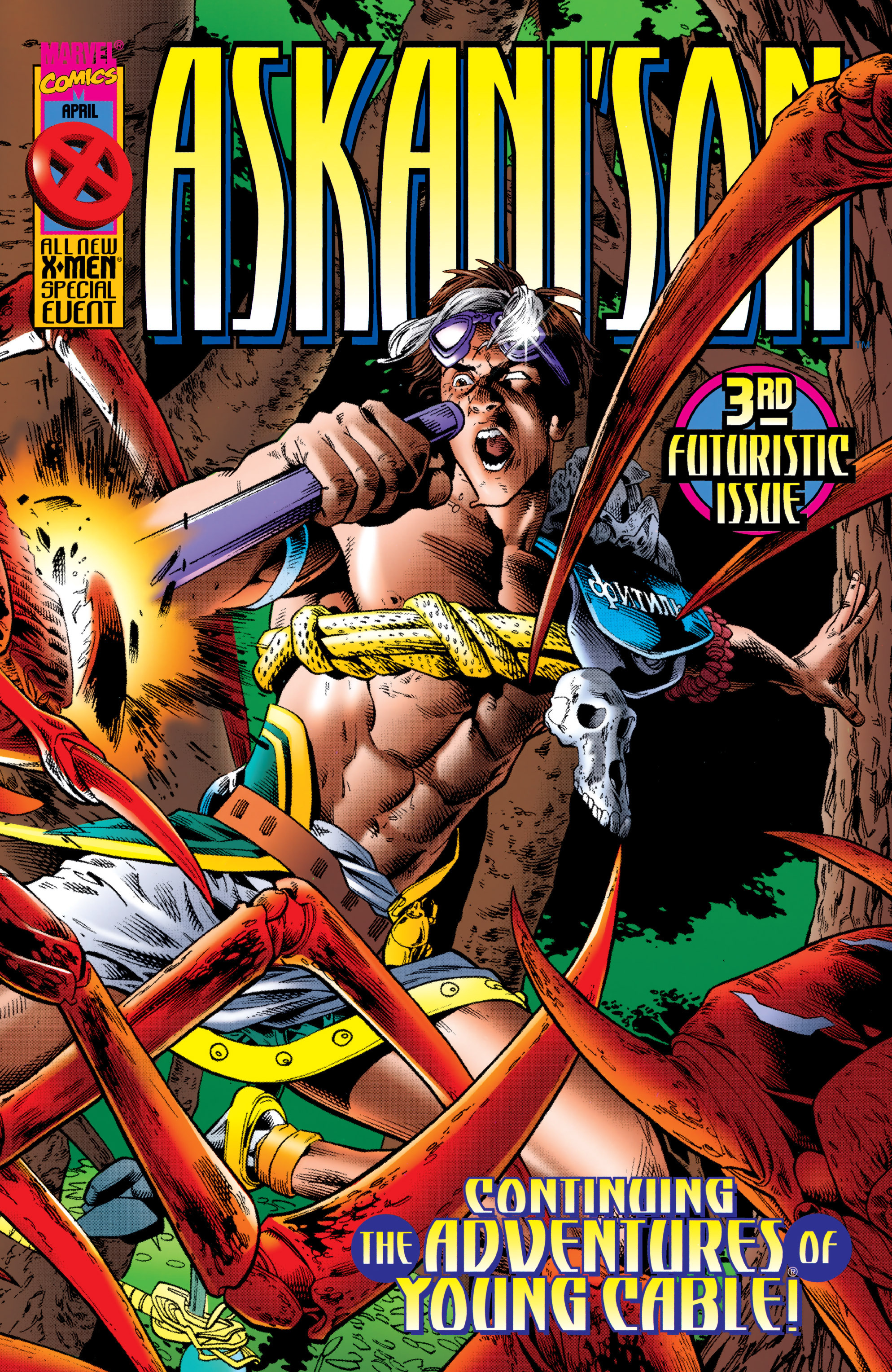 Read online X-Men: The Adventures of Cyclops and Phoenix comic -  Issue # TPB - 141