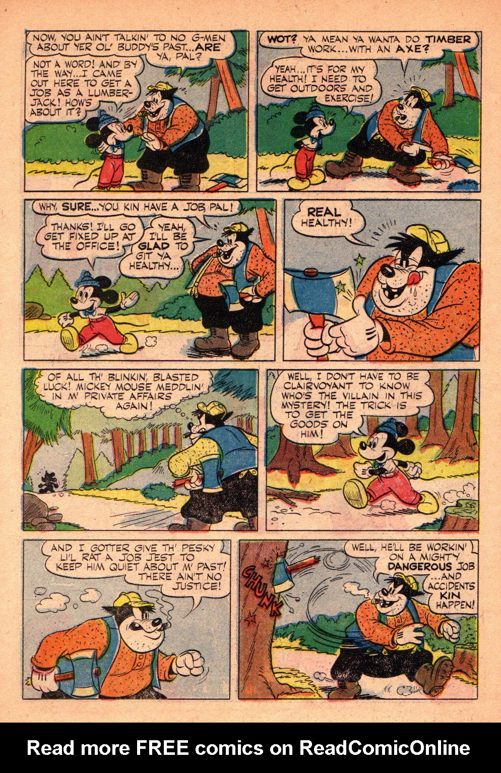 Read online Walt Disney's Comics and Stories comic -  Issue #112 - 46