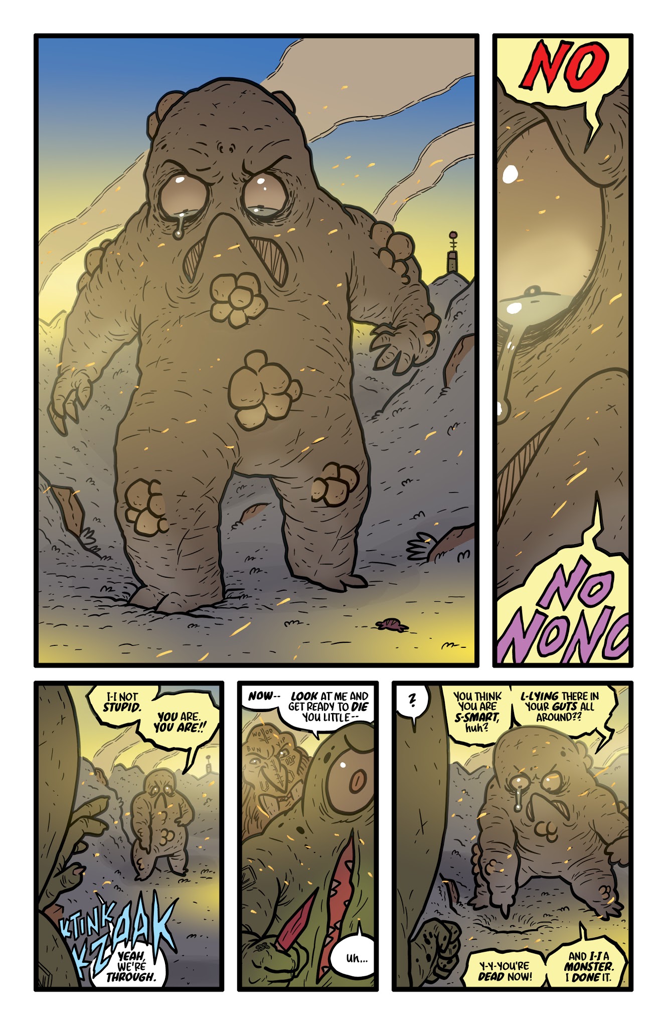 Read online Kaijumax: Season Three comic -  Issue #6 - 15