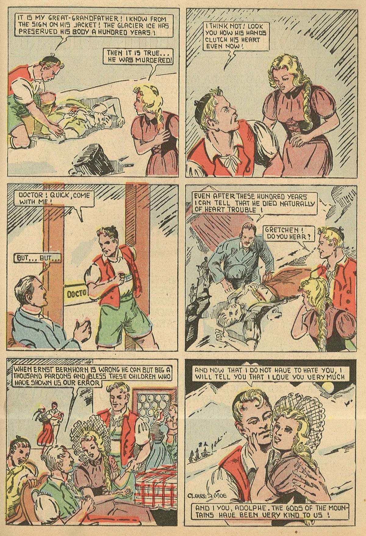 Read online Star Comics comic -  Issue #9 - 31