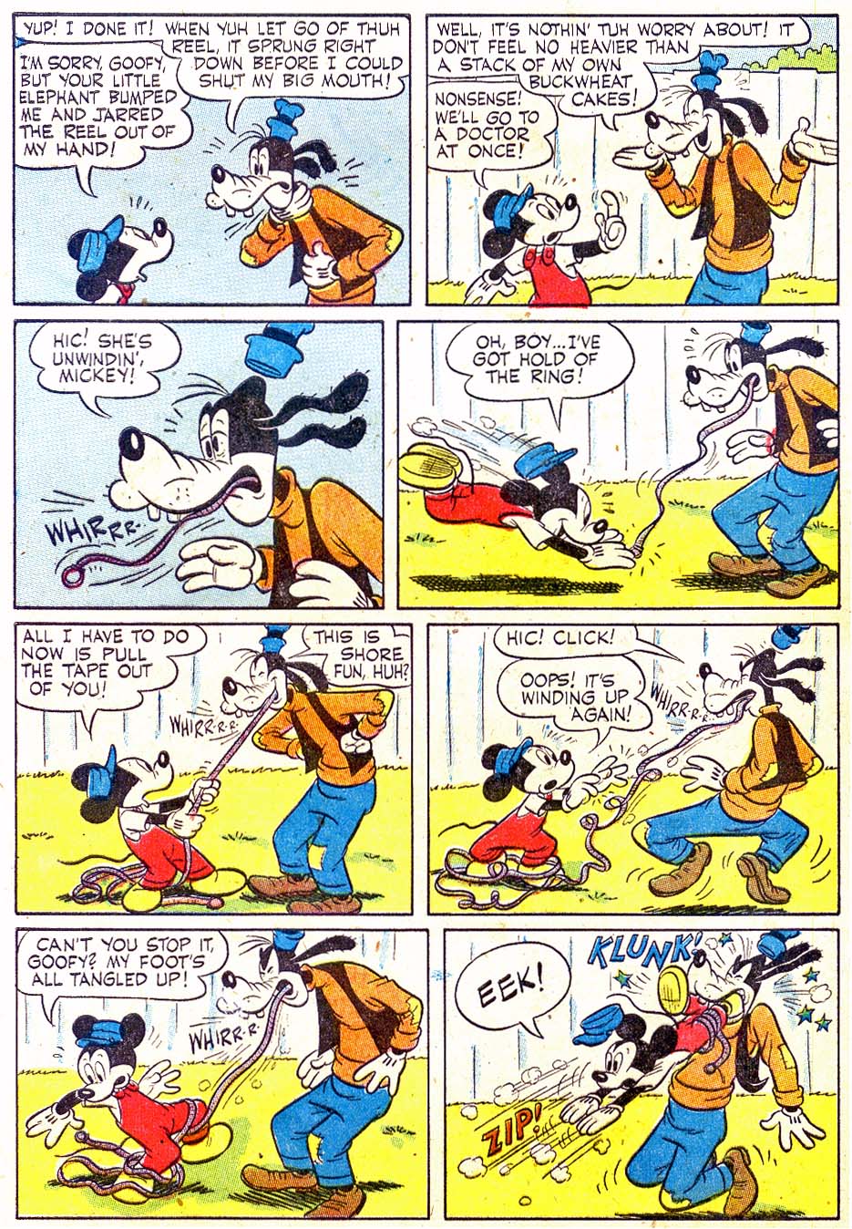 Read online Four Color Comics comic -  Issue #411 - 32