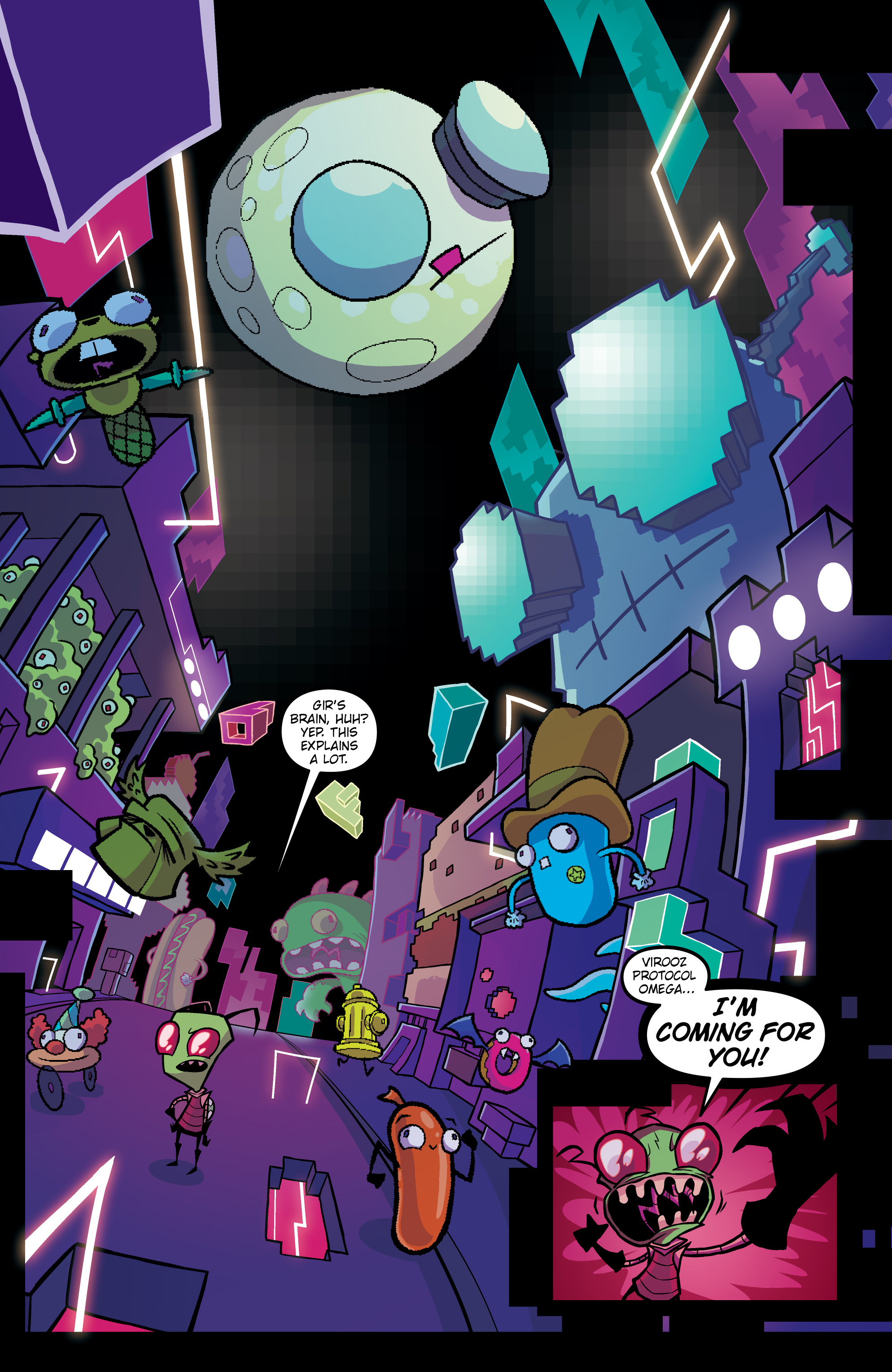 Read online Invader Zim comic -  Issue # _TPB 5 - 29