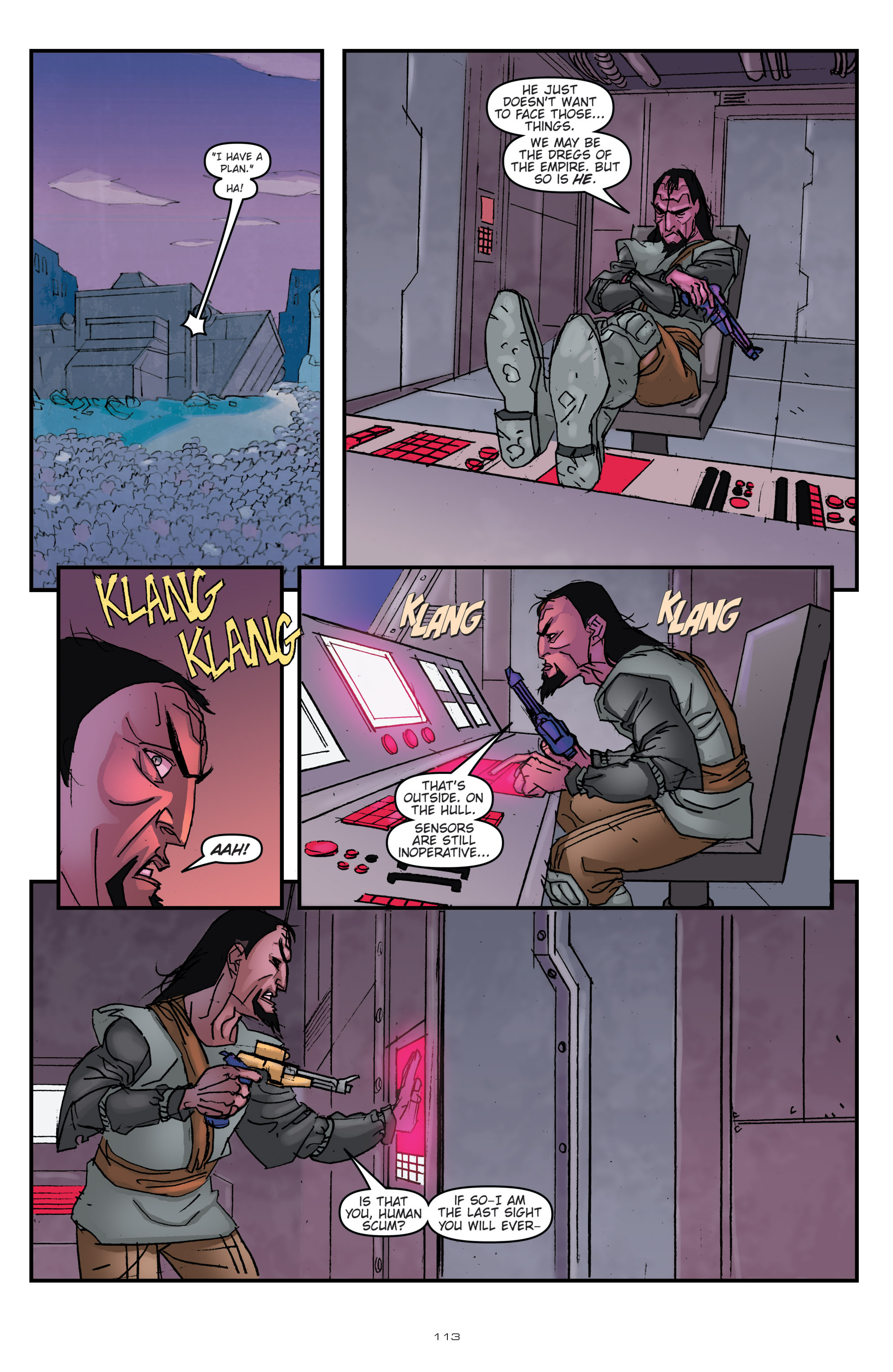 Read online Star Trek: Alien Spotlight comic -  Issue # TPB 2 - 106